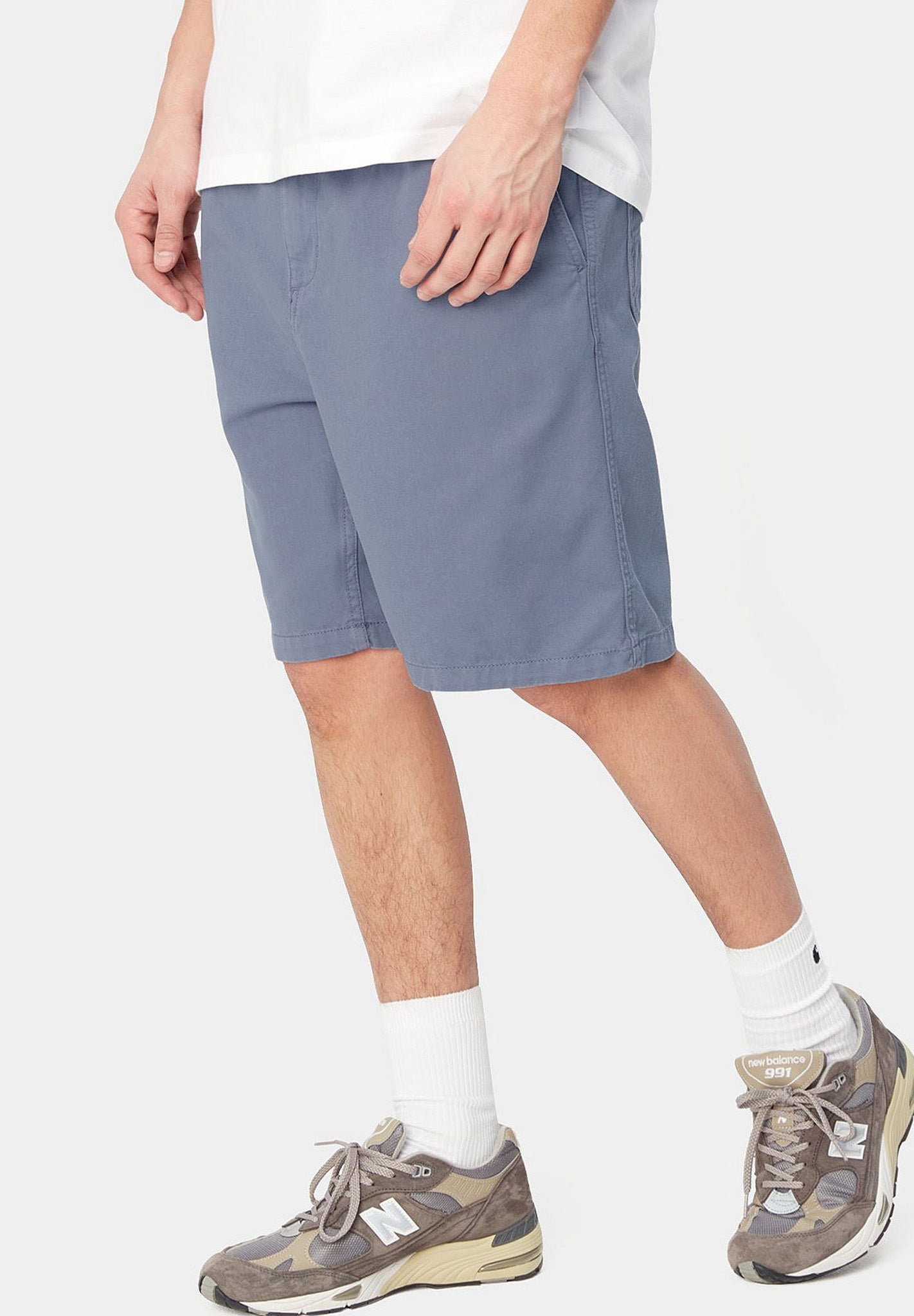 CARHARTT WIP - Flint Short - Bay Blue - BACKYARD