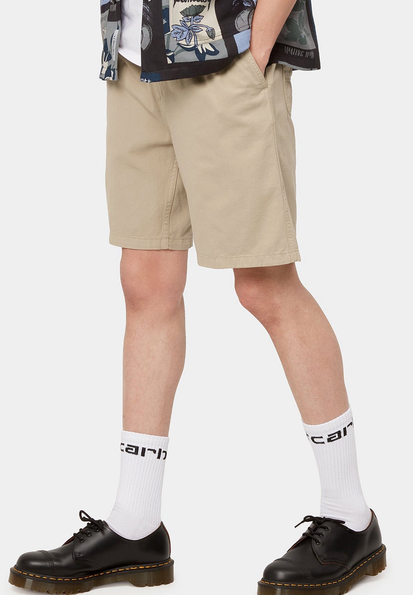 CARHARTT WIP - Flint Short - Wall - BACKYARD