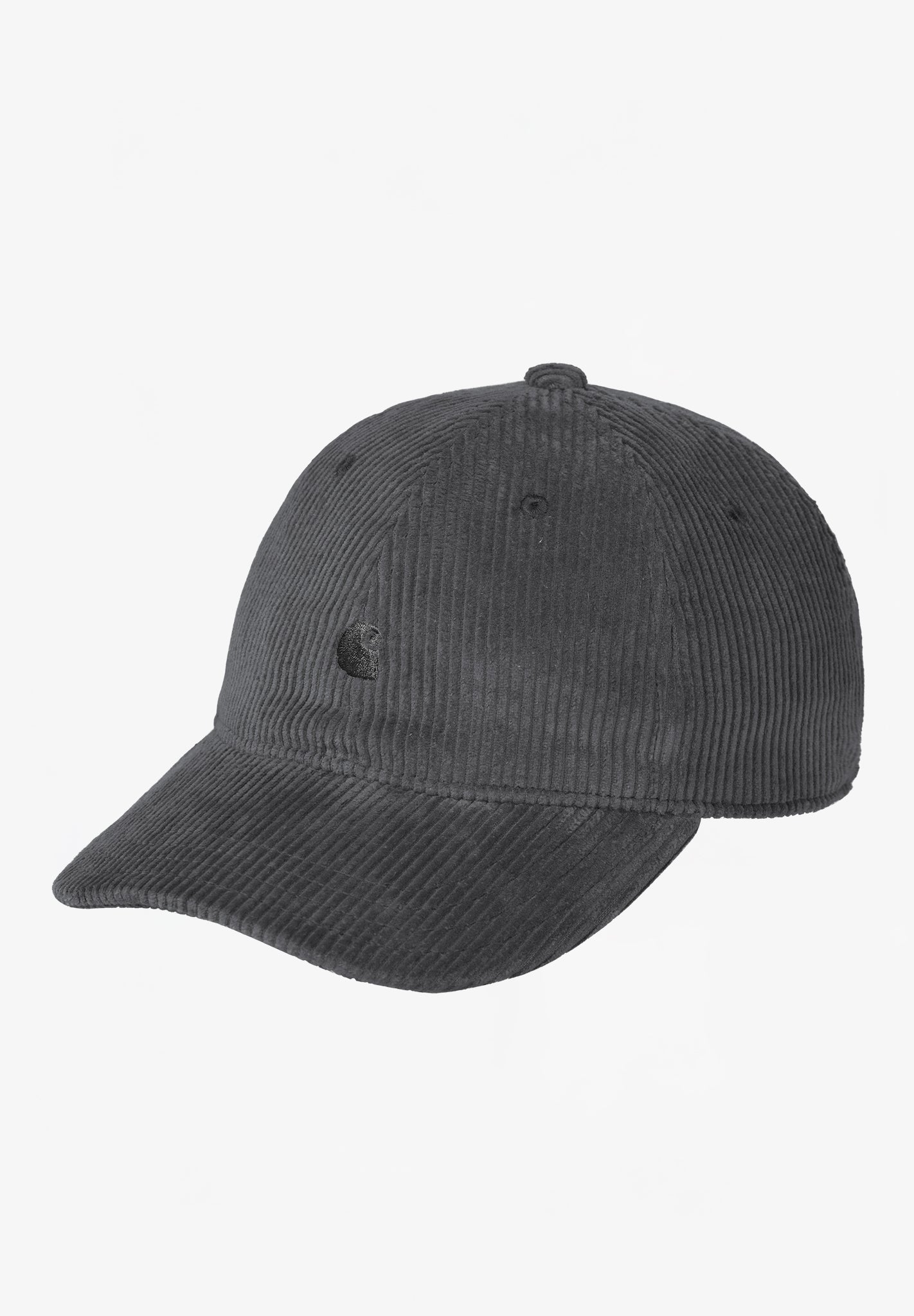 CARHARTT WIP - Harlem Cap - Graphite Graphite - BACKYARD
