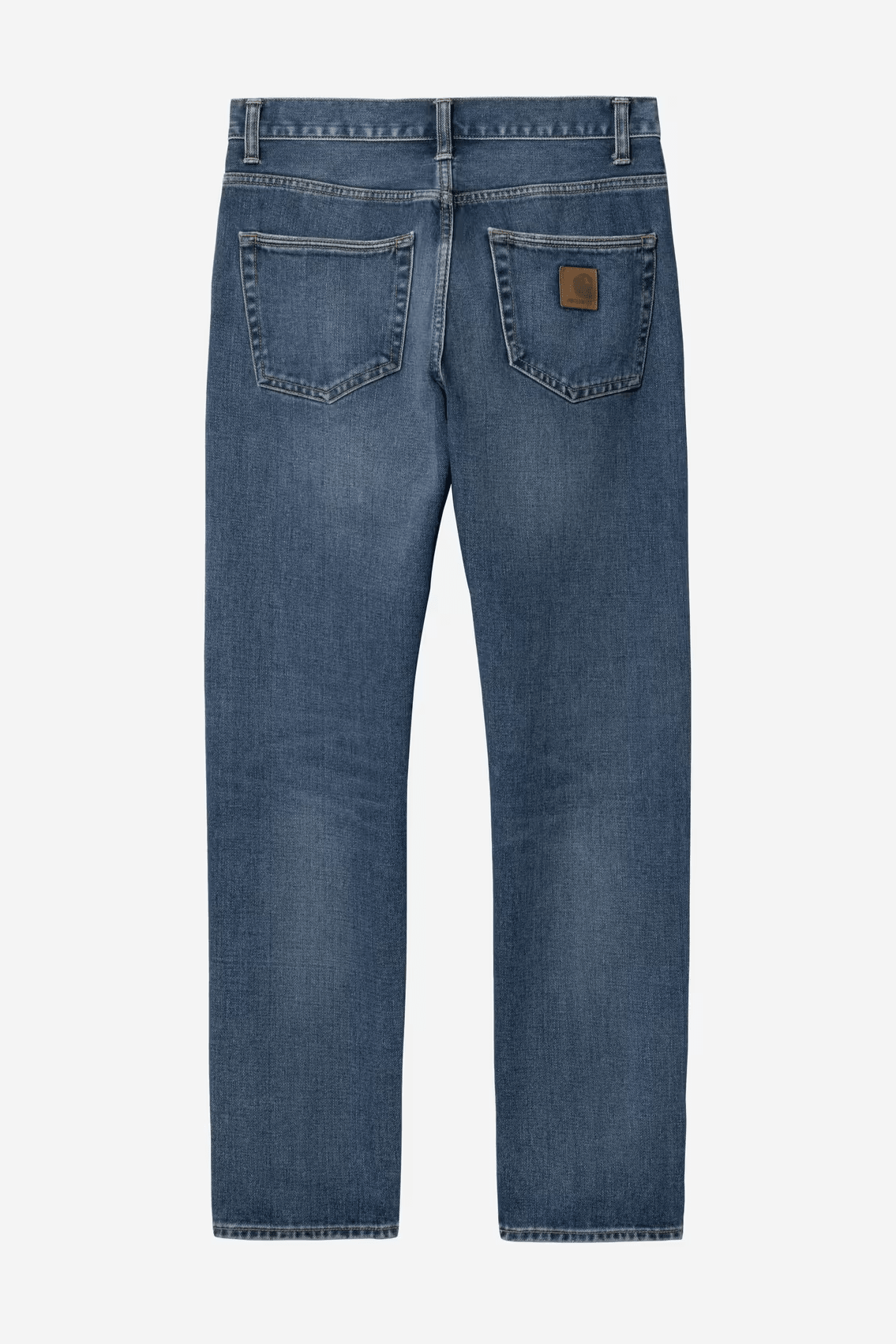 CARHARTT WIP-Klondike Pant-Blue Dark Used Wash-BACKYARD
