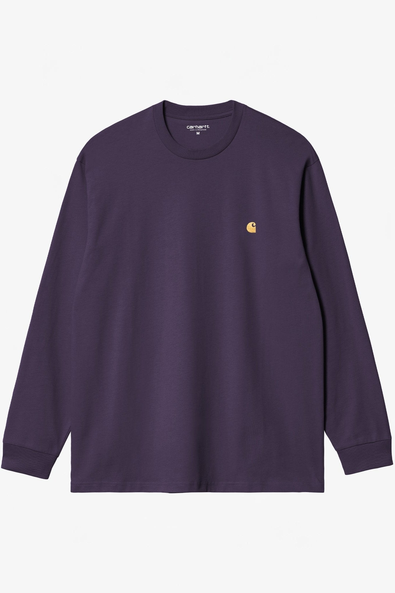 CARHARTT WIP - L/S Chase T-Shirt - Lokers Gold - BACKYARD