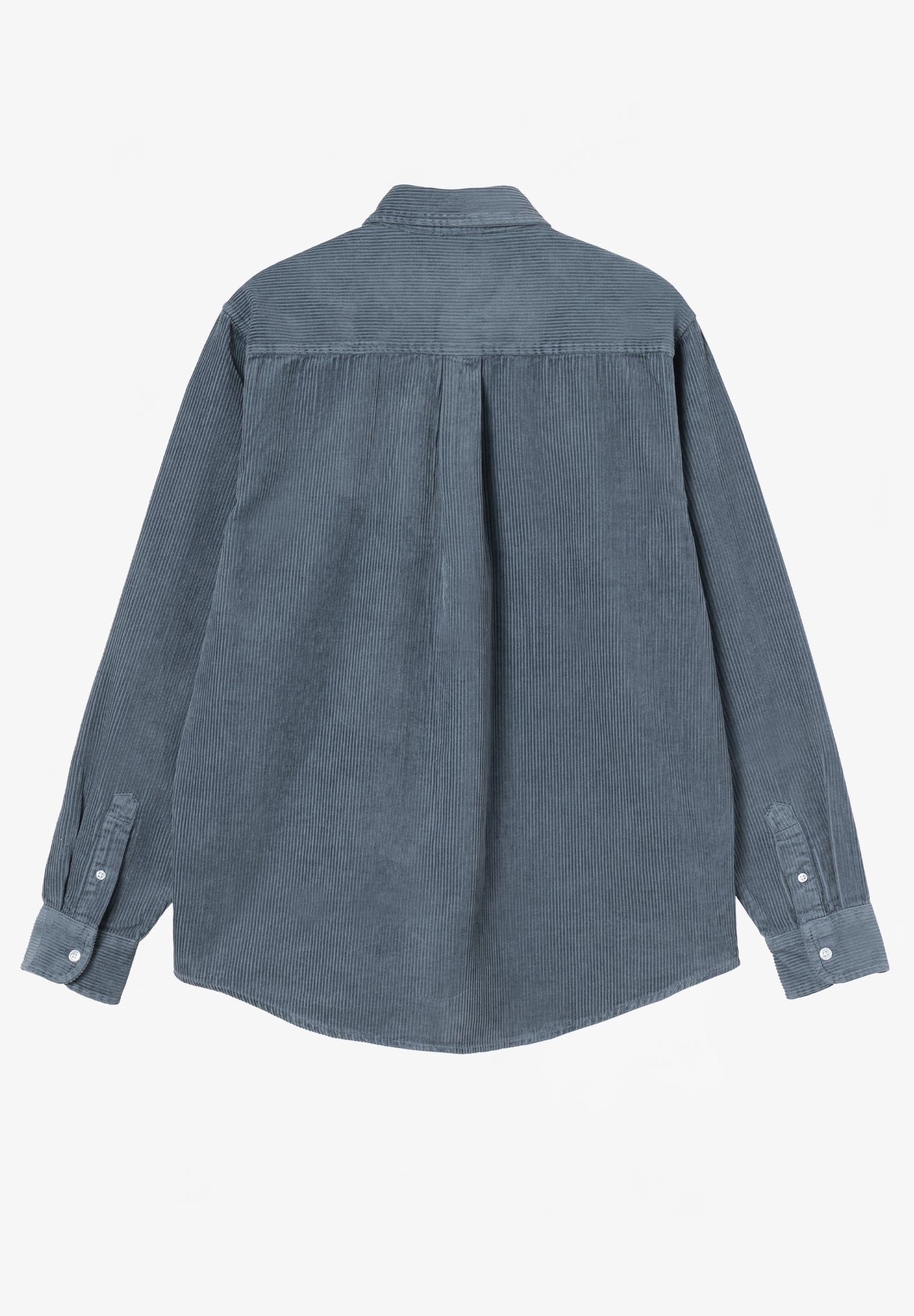 CARHARTT WIP - L/S Madison Cord Shirt - Angelite Angelite - BACKYARD