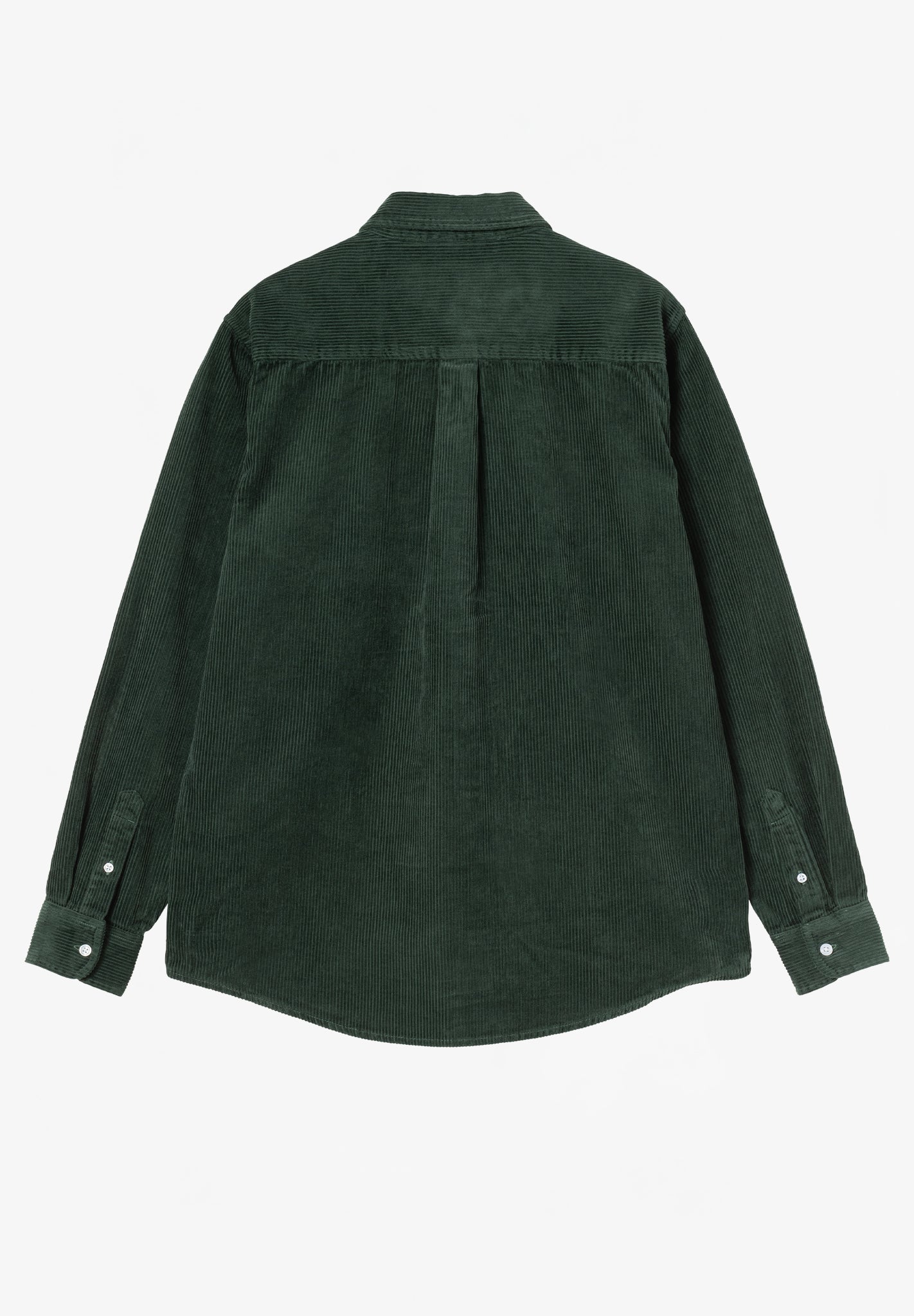 CARHARTT WIP - L/S Madison Cord Shirt - Sycamore Tree - BACKYARD