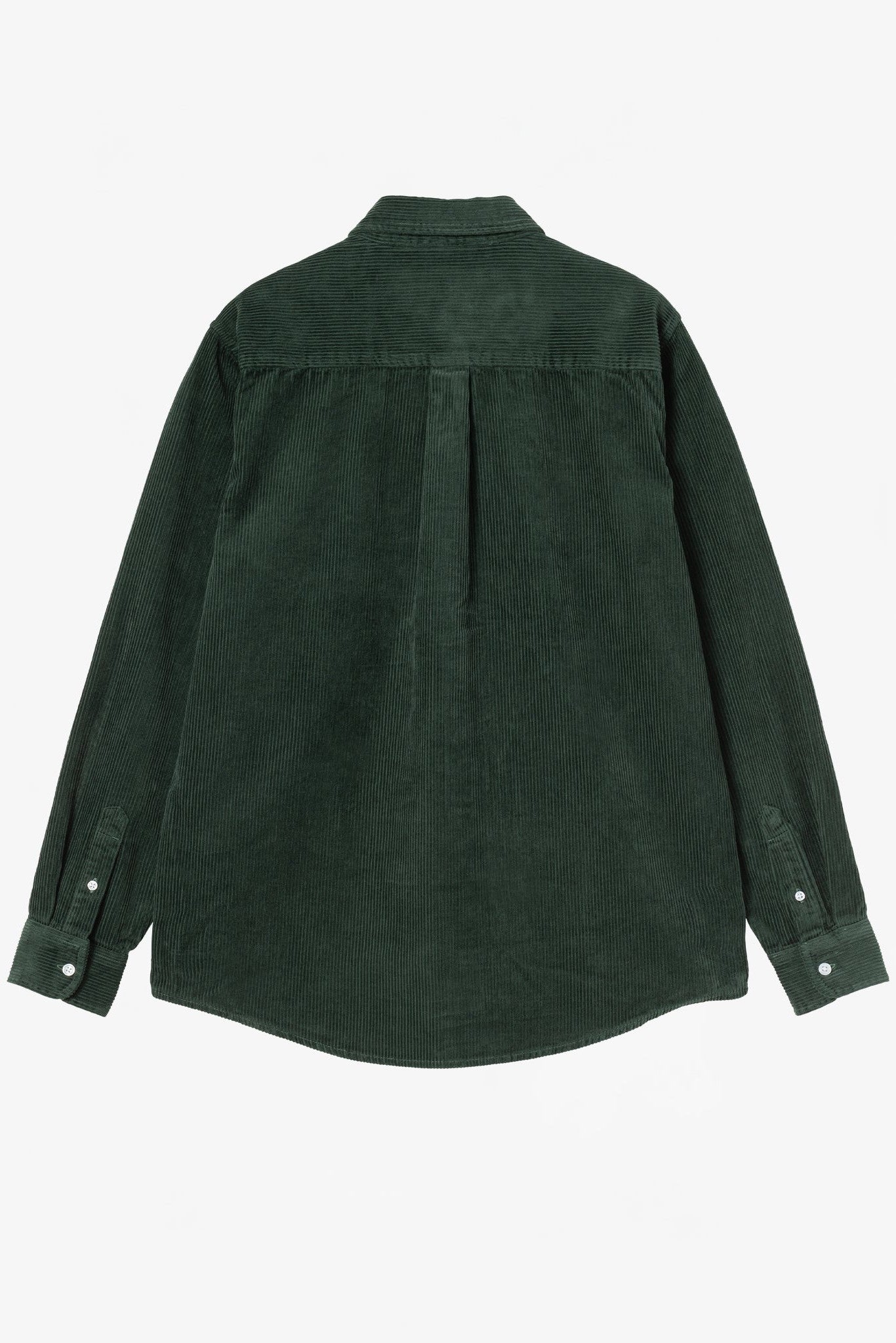 CARHARTT WIP - L/S Madison Cord Shirt - Sycamore Tree - BACKYARD