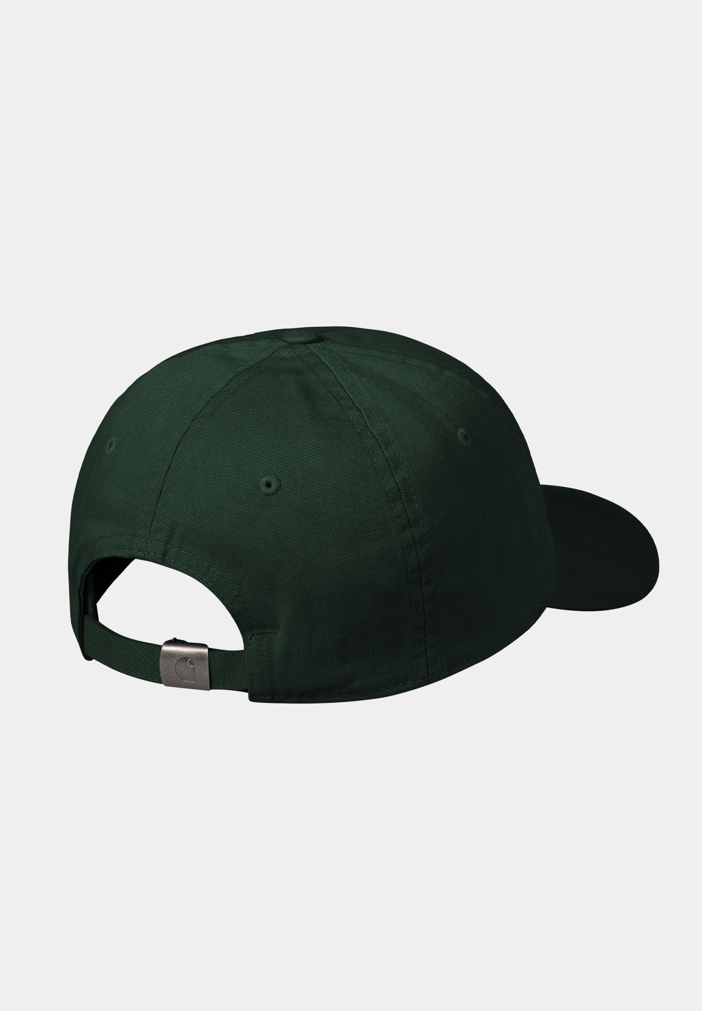 CARHARTT WIP - Madison Logo Cap - Conifer White - BACKYARD