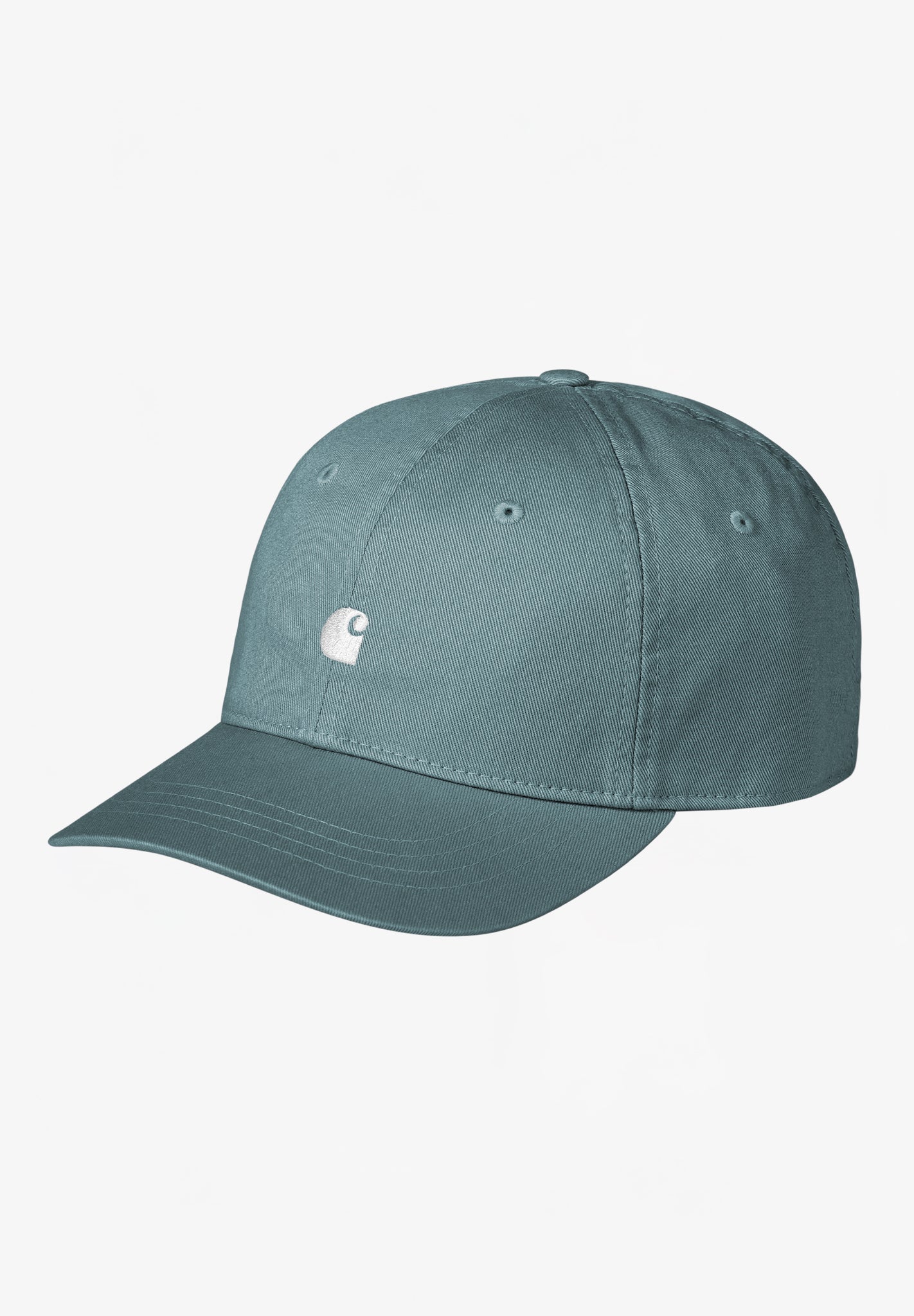 CARHARTT WIP - Madison Logo Cap - Citadel Wax - BACKYARD