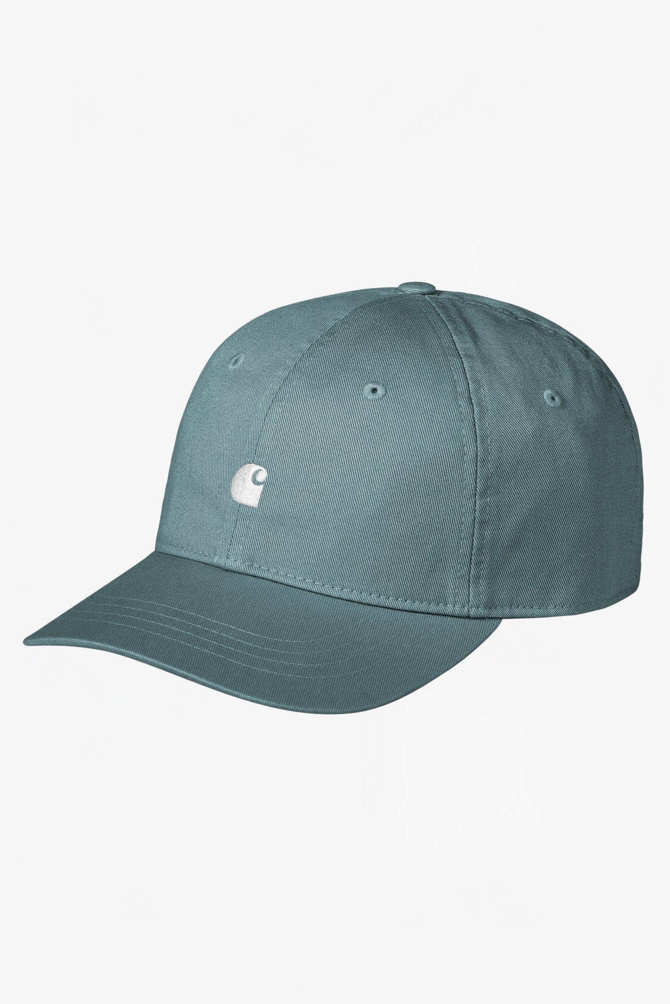 CARHARTT WIP - Madison Logo Cap - Citadel Wax - BACKYARD
