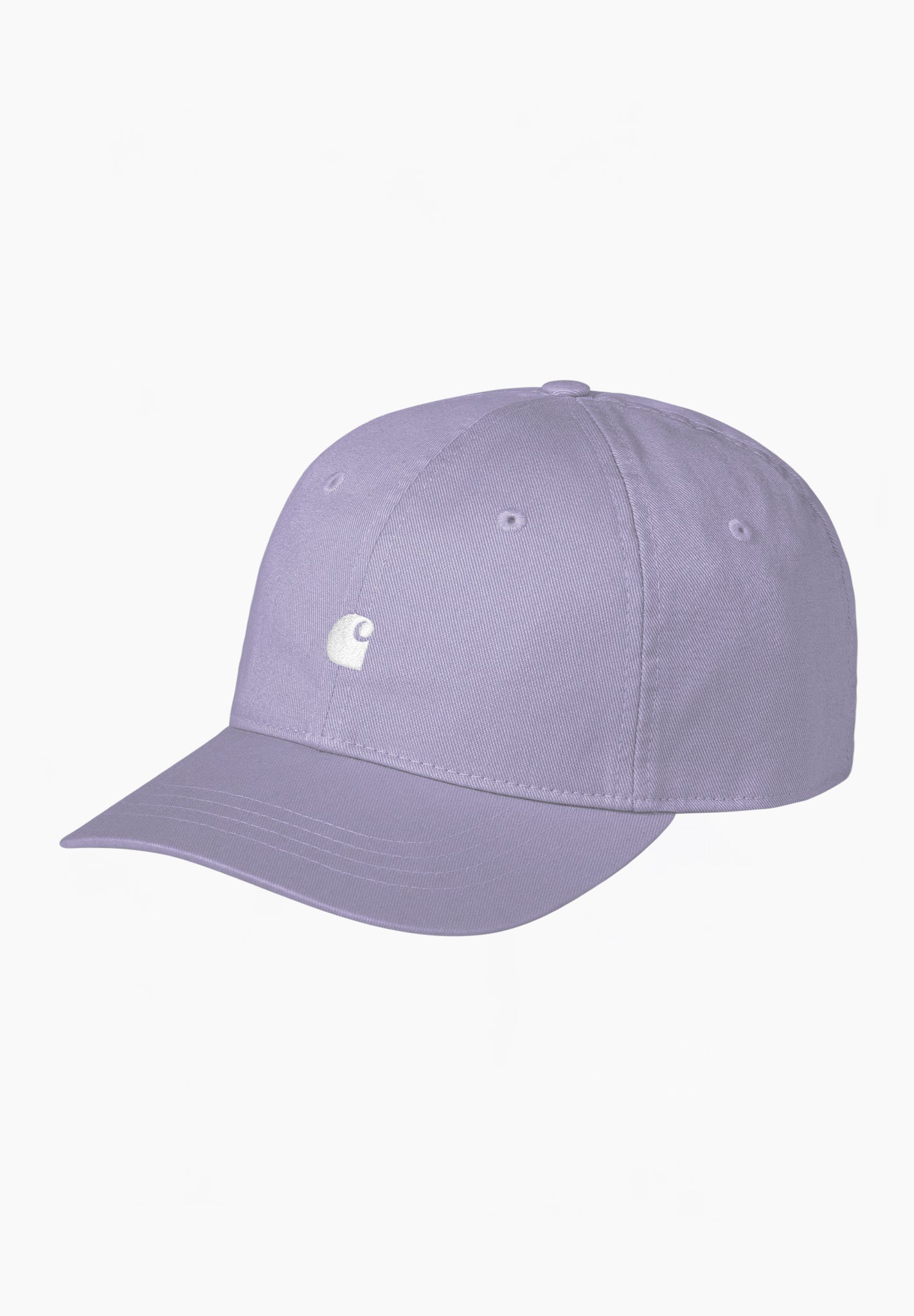 CARHARTT WIP - Madison Logo Cap - Pink Fog White - BACKYARD