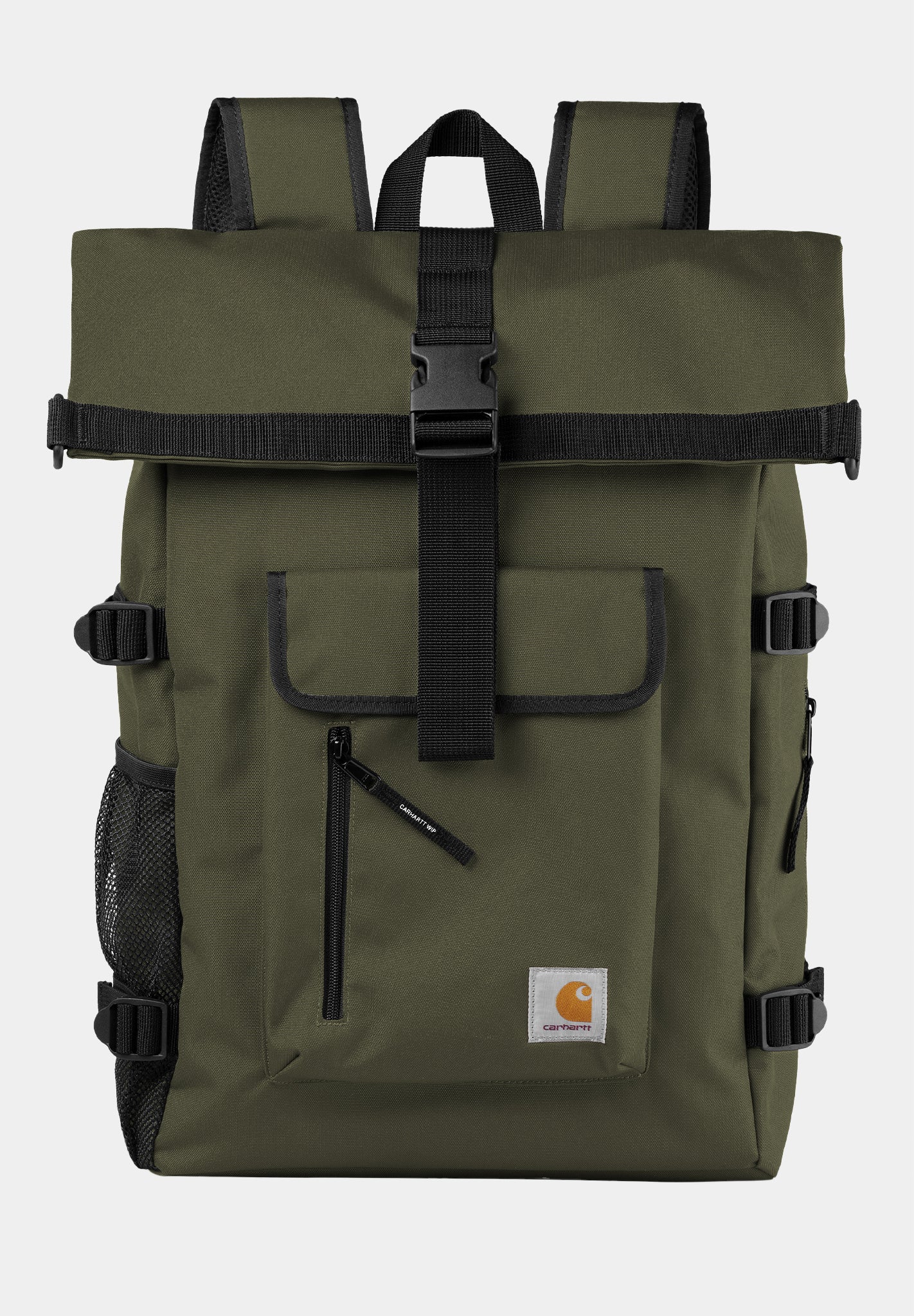 CARHARTT WIP - Philis Backpack - Office Green - BACKYARD