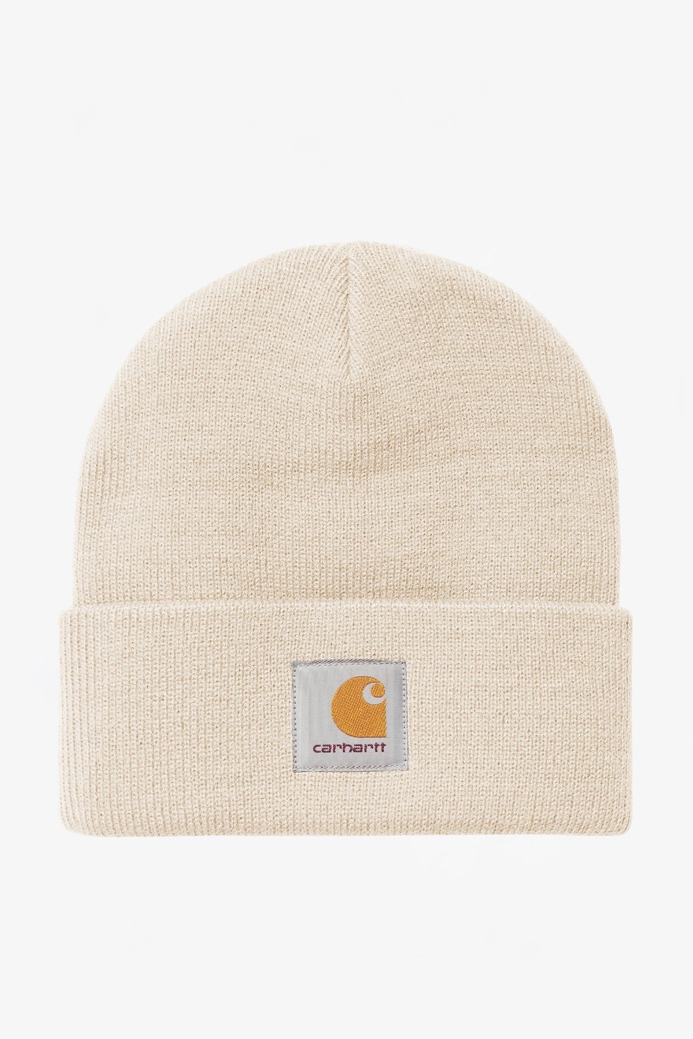 CARHARTT WIP - Short Watch Hat - Natural - BACKYARD