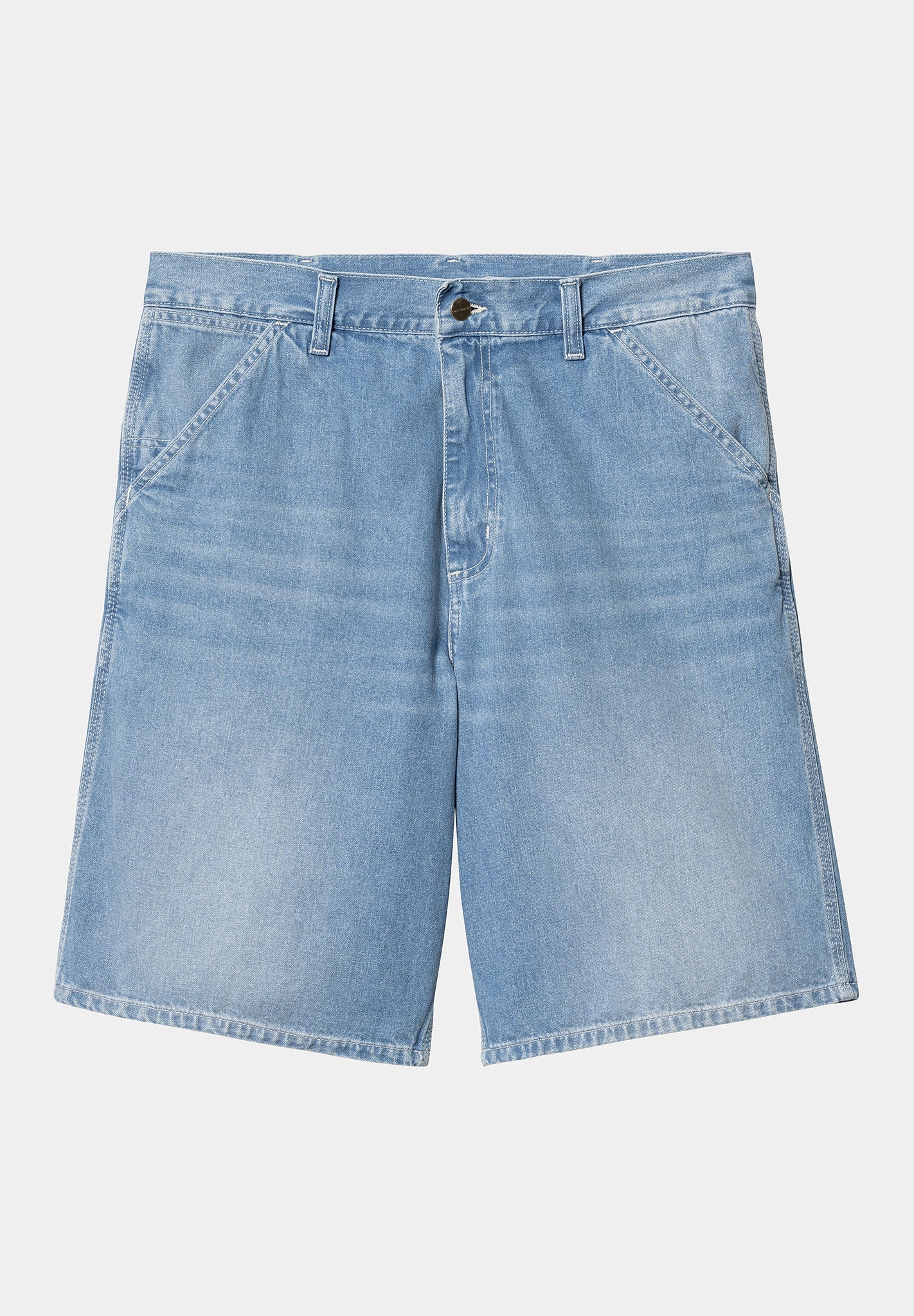 CARHARTT WIP - Simple Short - Blue Light True Washed - BACKYARD