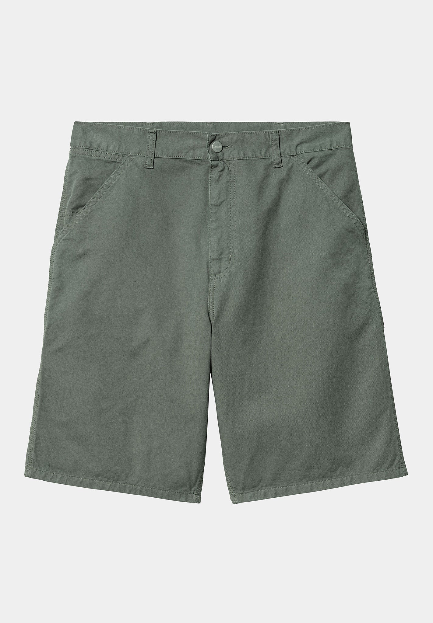 CARHARTT WIP - Single Knee Short - Park Garment Dyed - BACKYARD