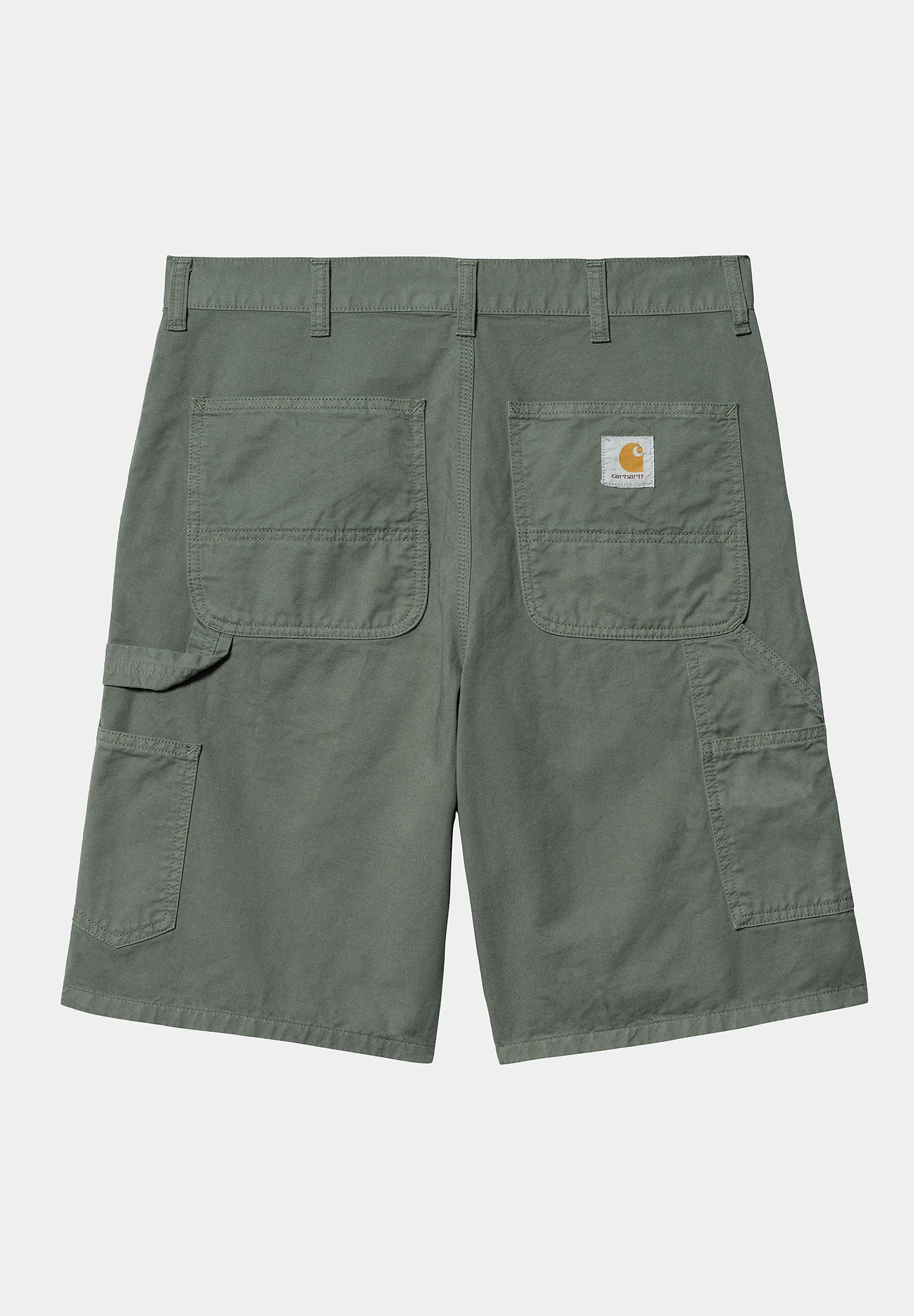 CARHARTT WIP - Single Knee Short - Park Garment Dyed - BACKYARD