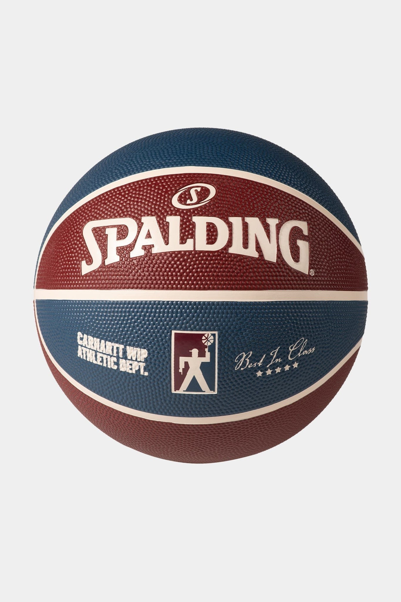 CARHARTT WIP - Spalding for Carhartt WIP Basketball - Mulberry Dusky Blue Naturel - BACKYARD