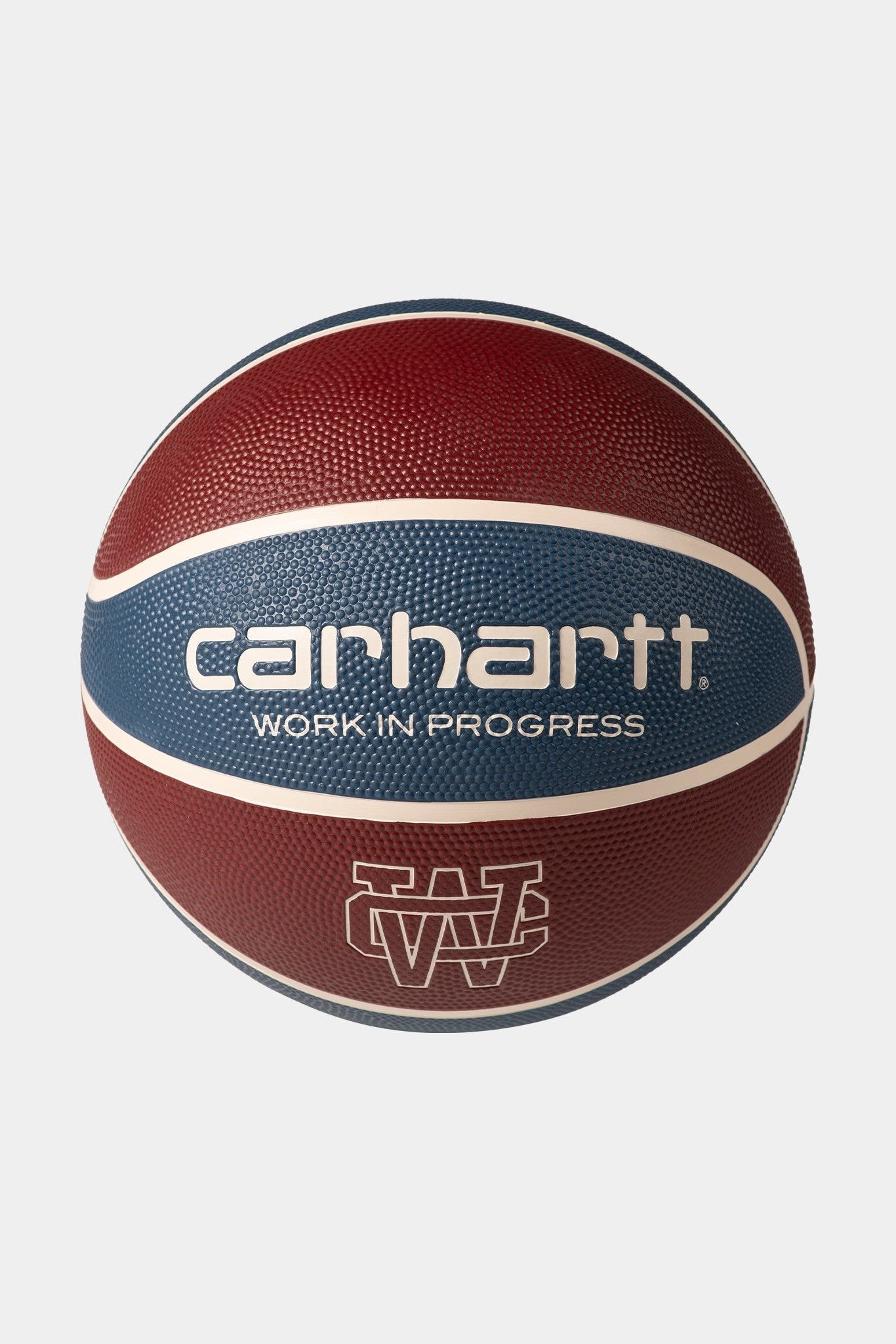 CARHARTT WIP - Spalding for Carhartt WIP Basketball - Mulberry Dusky Blue Naturel - BACKYARD