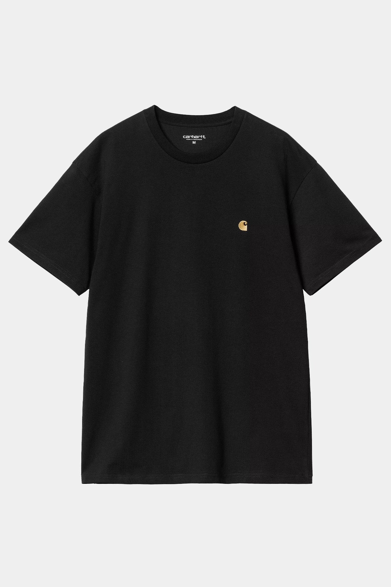 CARHARTT WIP - S/S Chase T-Shirt - Black Gold - BACKYARD