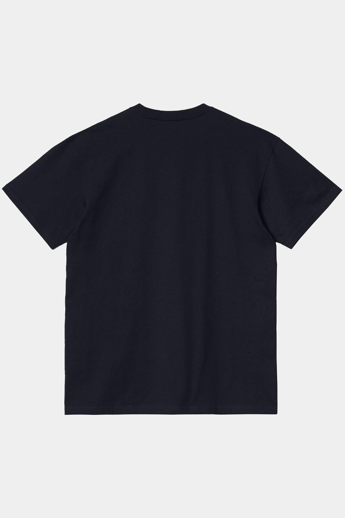 CARHARTT WIP - S/S Chase T-Shirt - Dark Navy Gold - BACKYARD