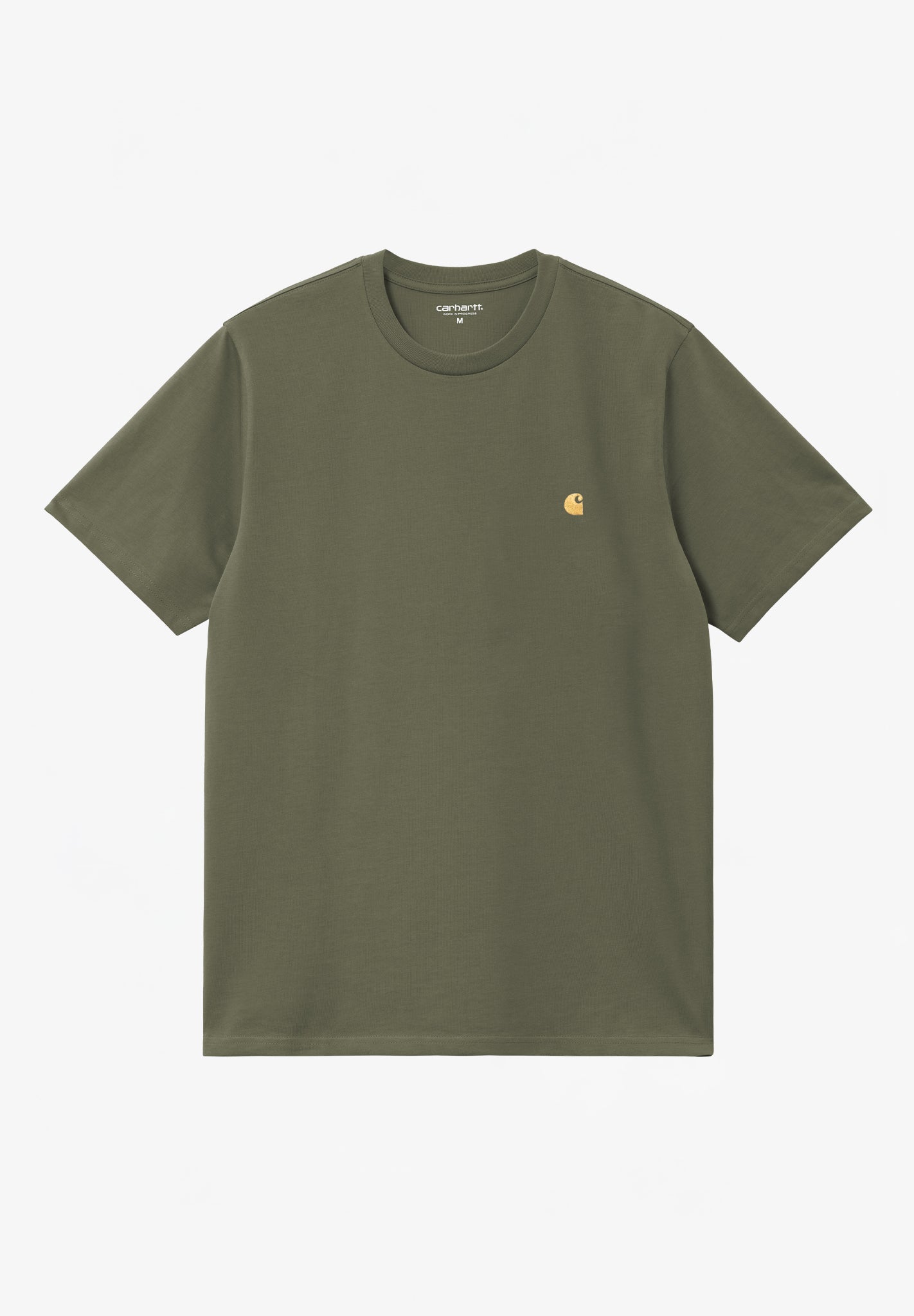 CARHARTT WIP - S/S Chase T-Shirt - Leaf Gold - BACKYARD