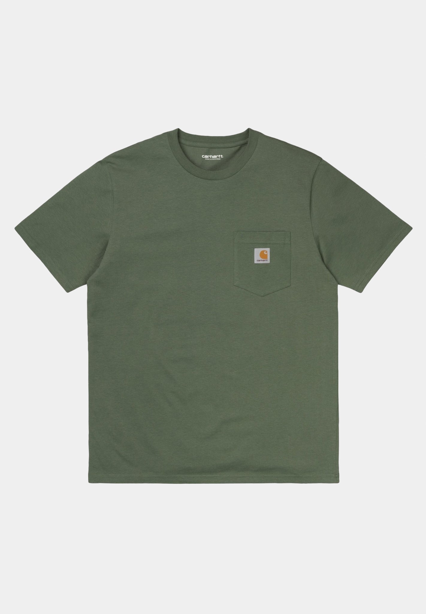 CARHARTT WIP - S/S Pocket T-Shirt - Dollar Green - BACKYARD