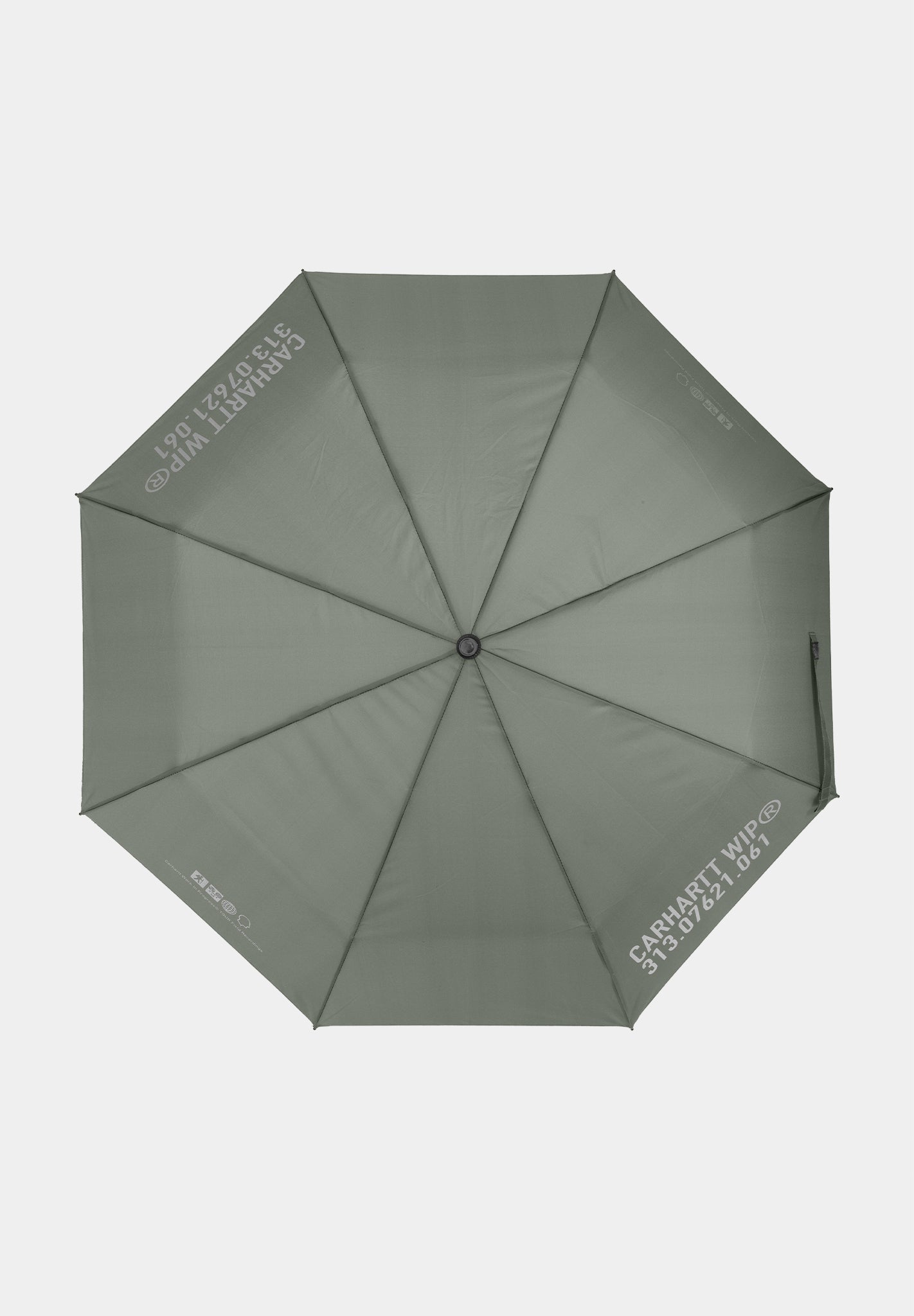 CARHARTT WIP - Tour Umbrella - Smoke Green Reflective - BACKYARD