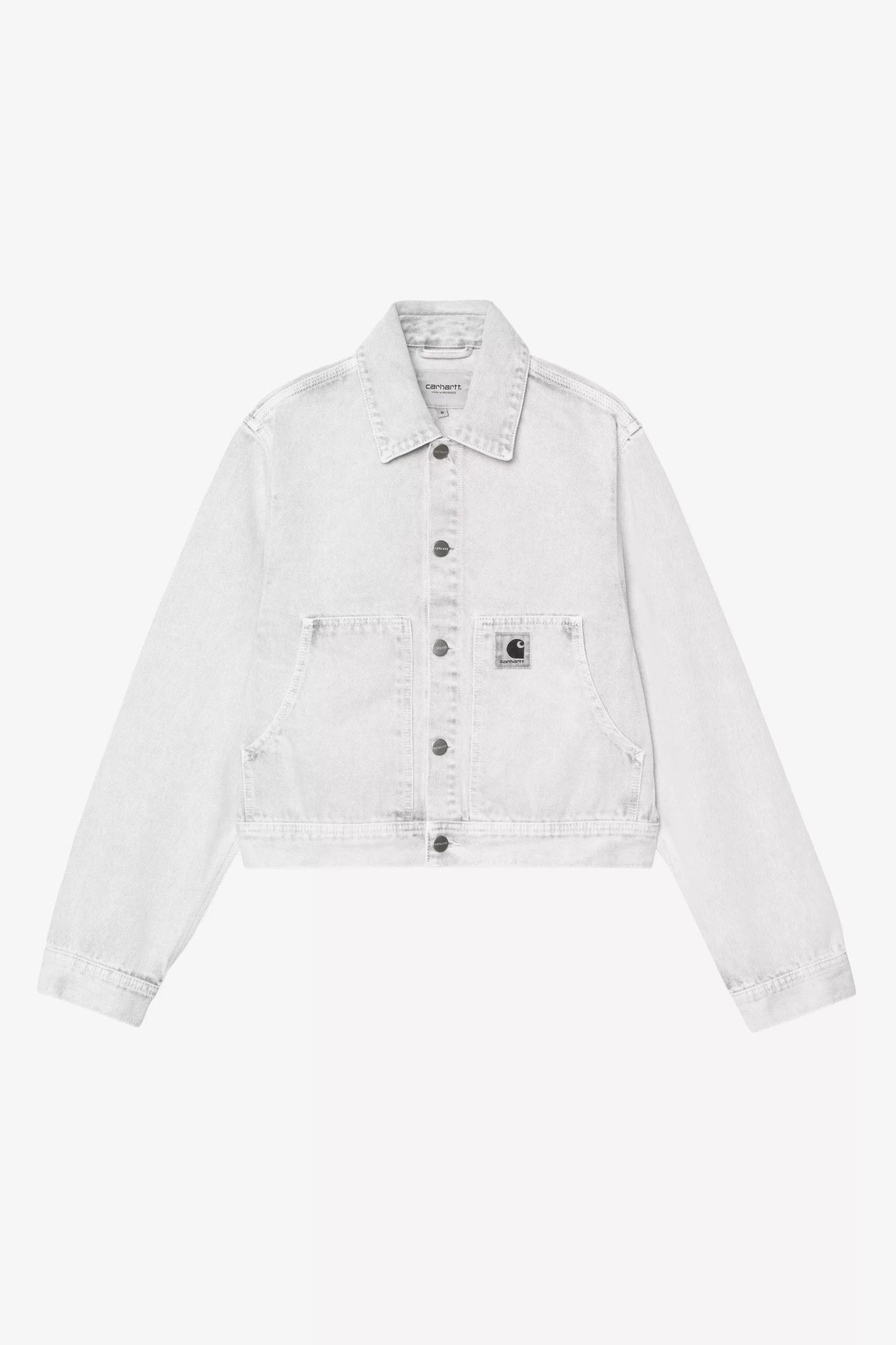 Carhartt WIP W' Arca Jacket, Black Chalk Wash at BACKYARD