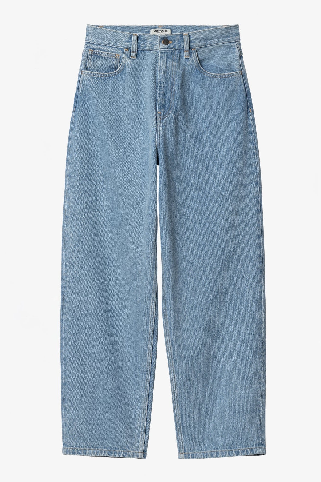 CARHARTT WIP - W' Brandon Pant - Blue Stone Bleached - BACKYARD