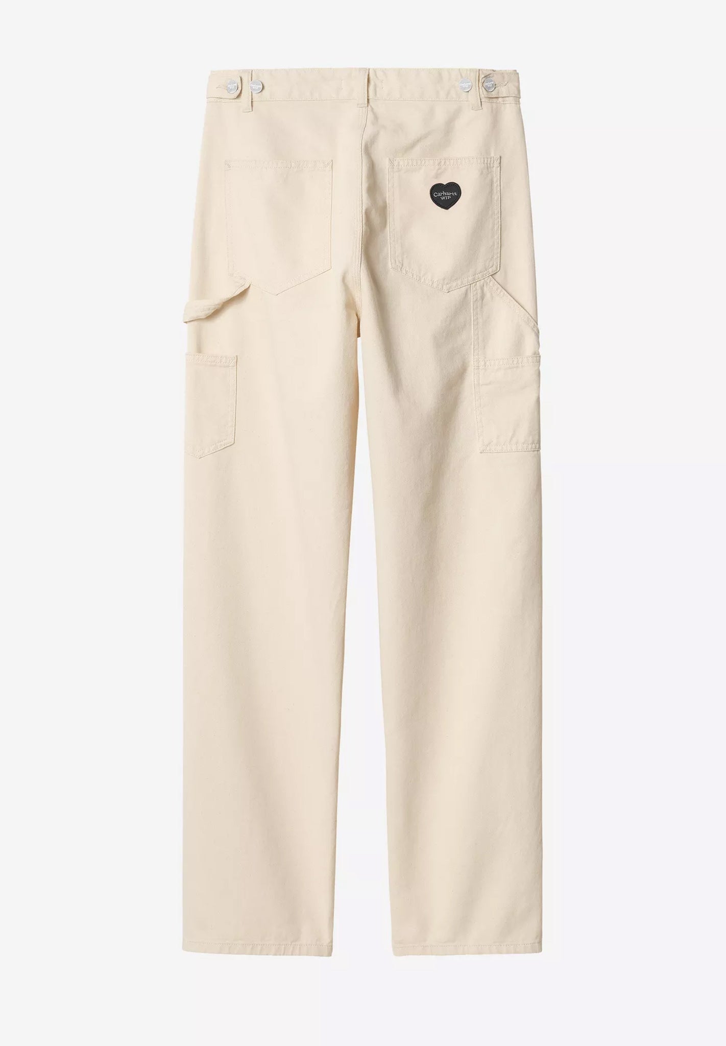 CARHARTT WIP - W' Drewe Pant - Natural Rinsed - BACKYARD