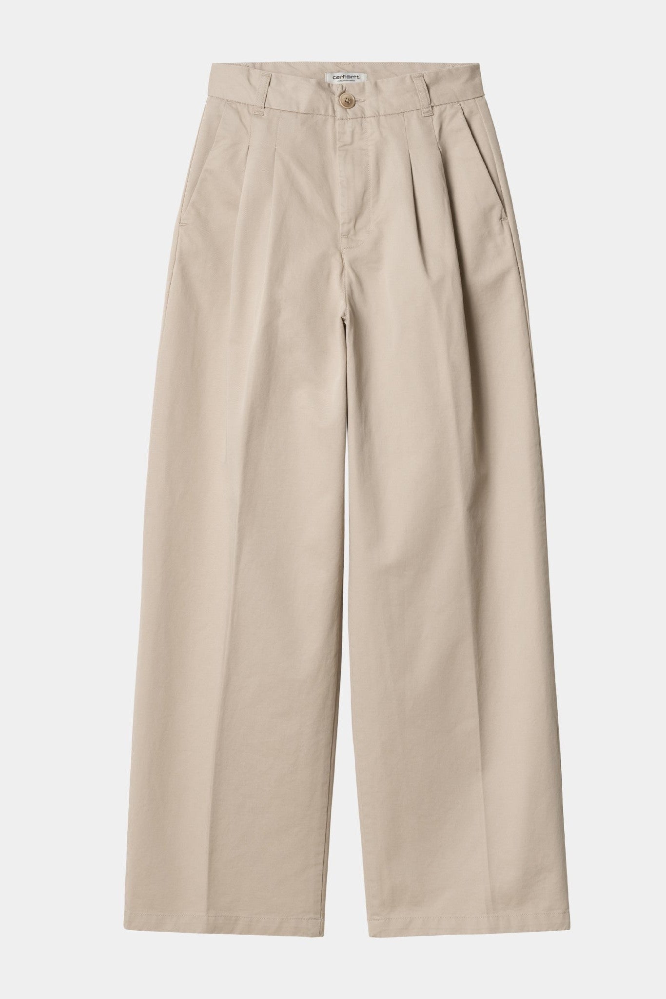CARHARTT WIP - W' Leola Pant - Dusky Beige Stone Washed - BACKYARD