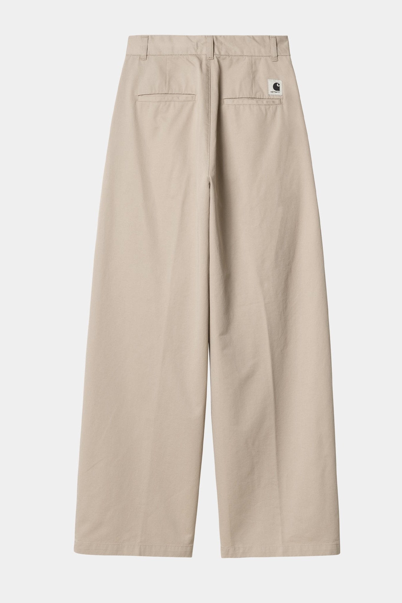 CARHARTT WIP - W' Leola Pant - Dusky Beige Stone Washed - BACKYARD