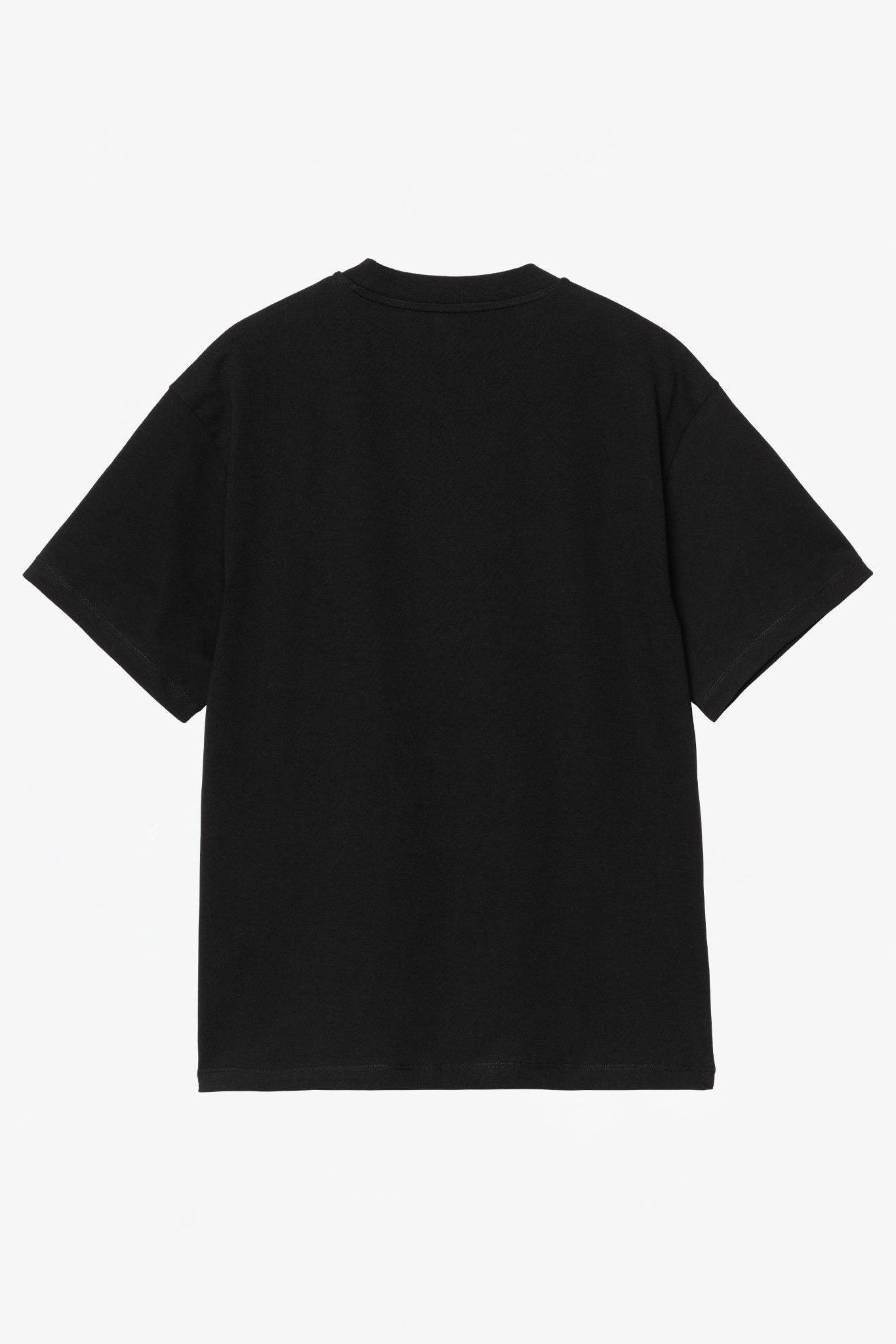 CARHARTT WIP - W' S/S Heart Patch T-Shirt - Black Red - BACKYARD