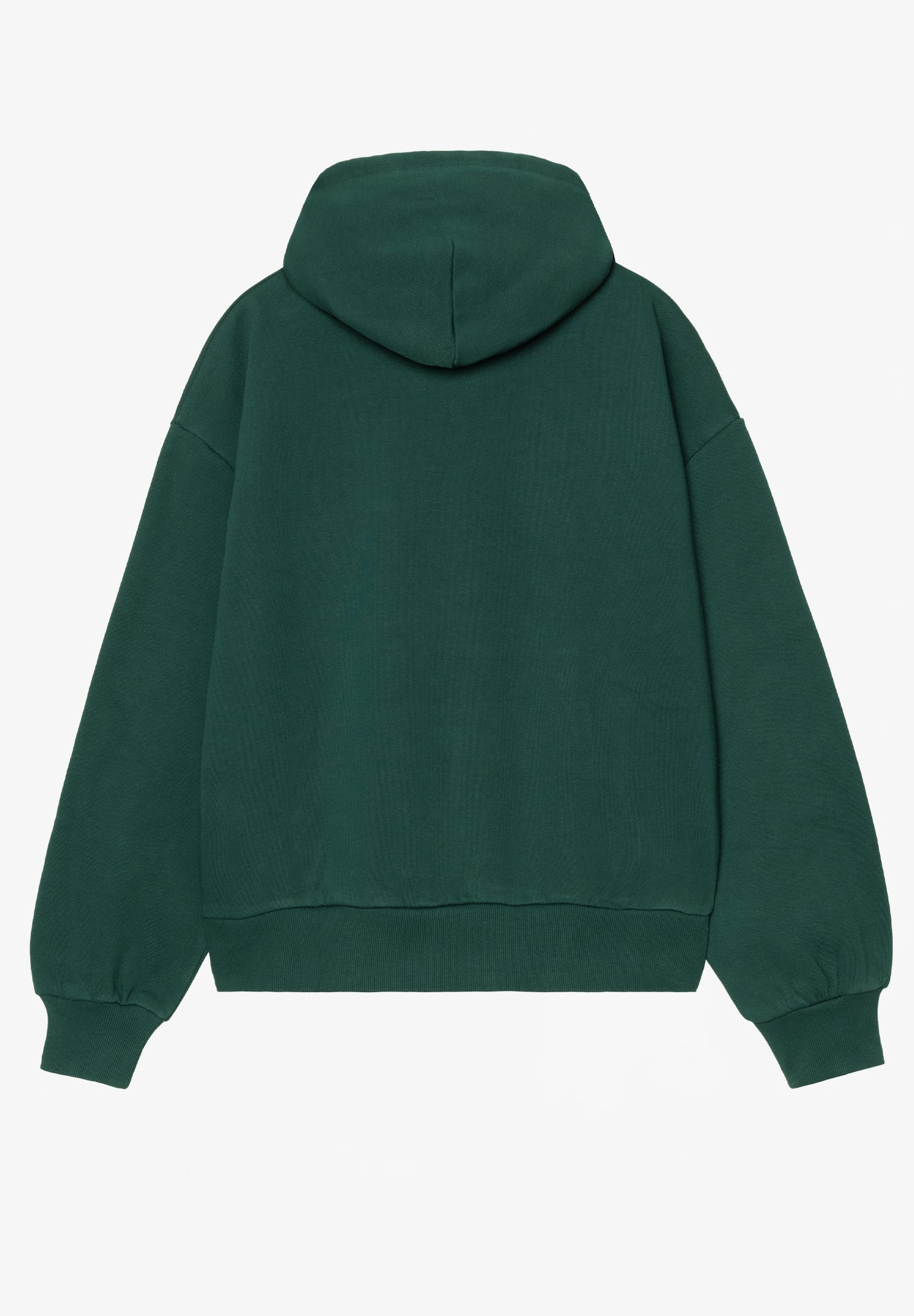 CARHARTT WIP - Women W' Hooded Casey Sweatshirt - Dark Fir Silver - BACKYARD