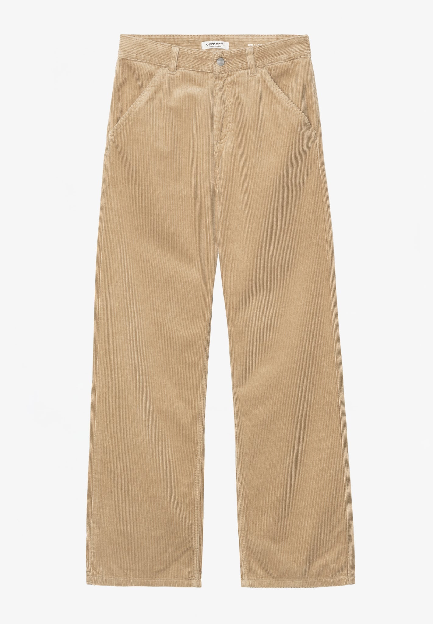 CARHARTT WIP - Women W' Simple Pant Cord - Leather Rinsed - BACKYARD