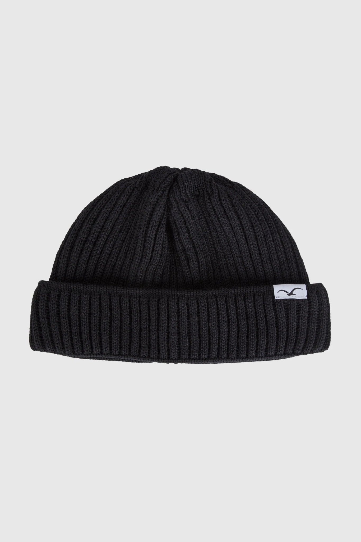 CLEPTOMANICX-Beanie Storm Short-Black-BACKYARD