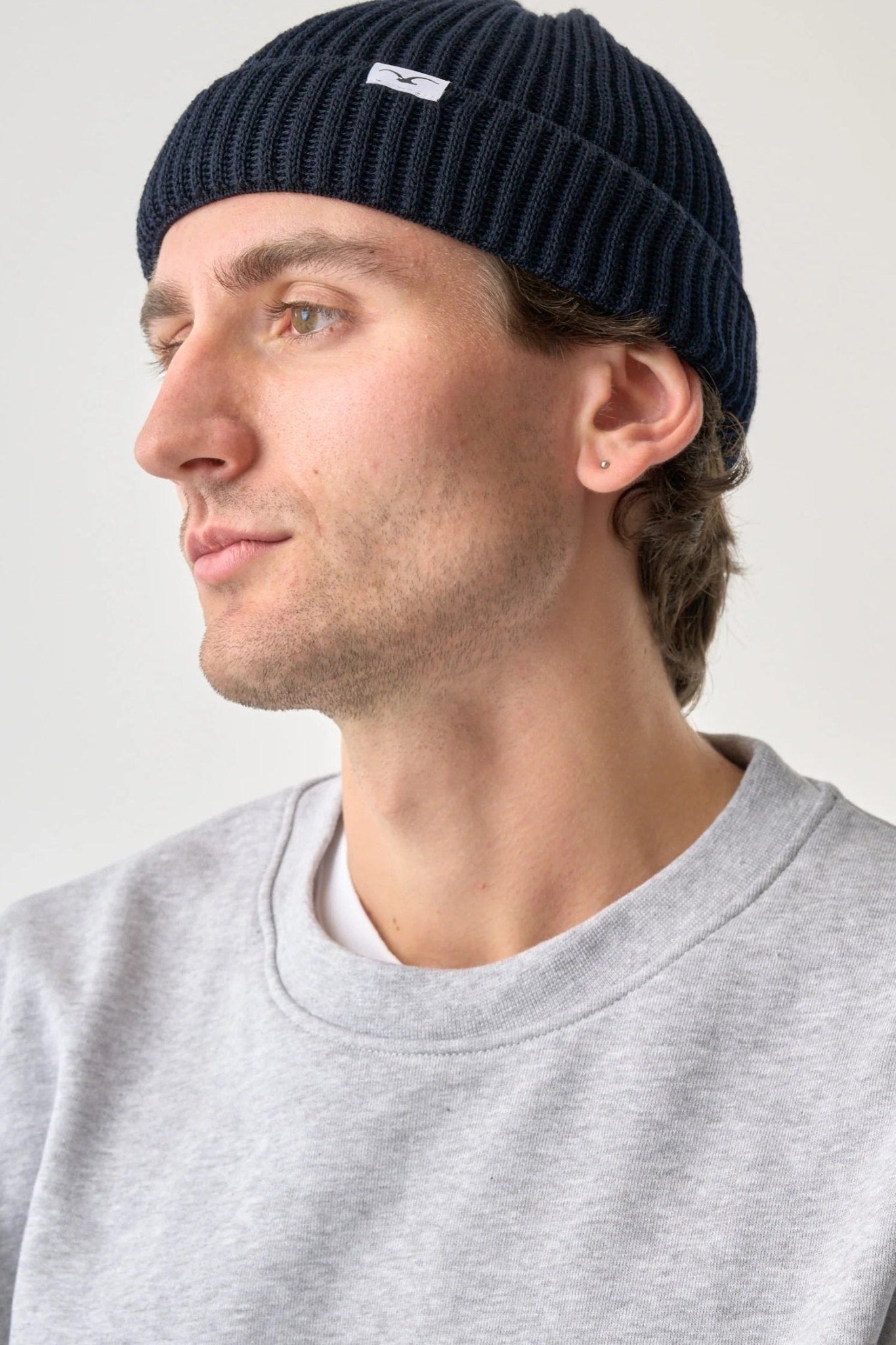 CLEPTOMANICX-Beanie Storm Short-Black-BACKYARD