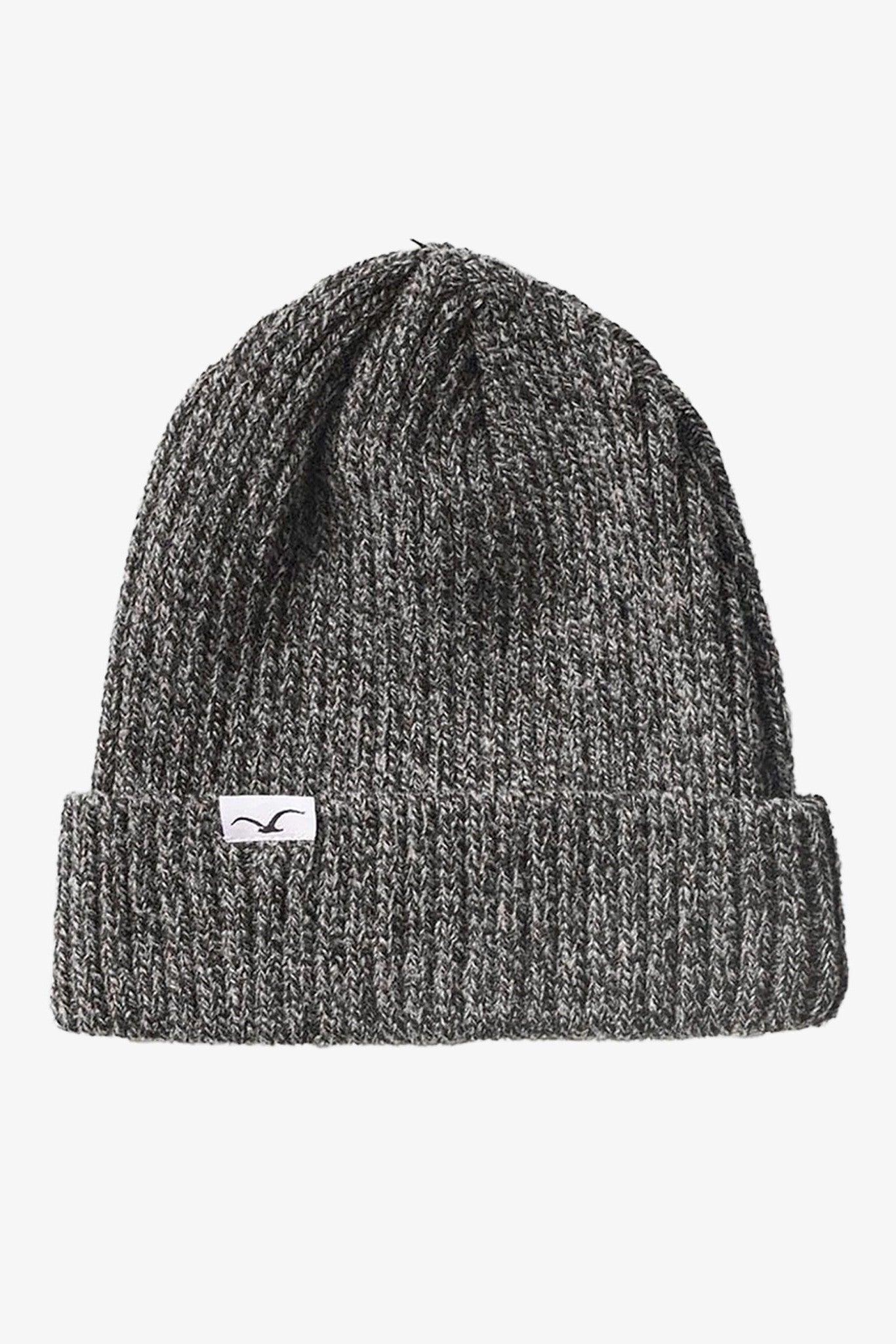 CLEPTOMANICX - Hafen Bicolor - Heather Black - BACKYARD