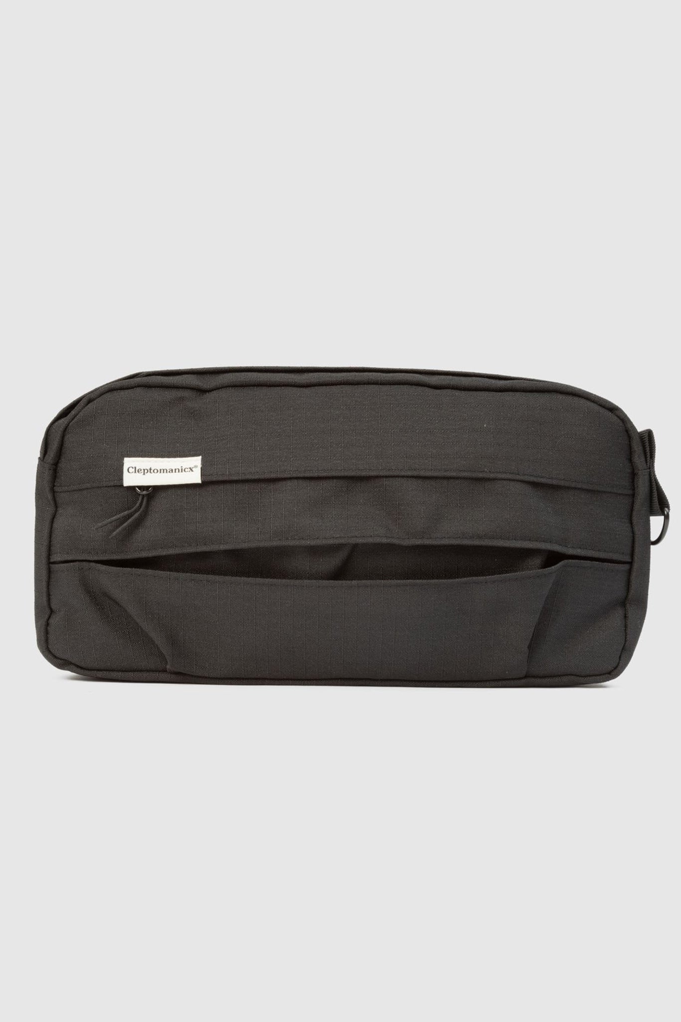 CLEPTOMANICX - Tap M2 Hipbag - Black - BACKYARD