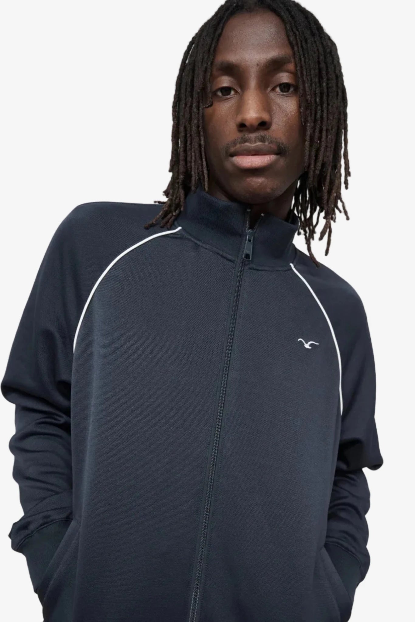 CLEPTOMANICX-Trainer Jacket-Sky Captain-BACKYARD