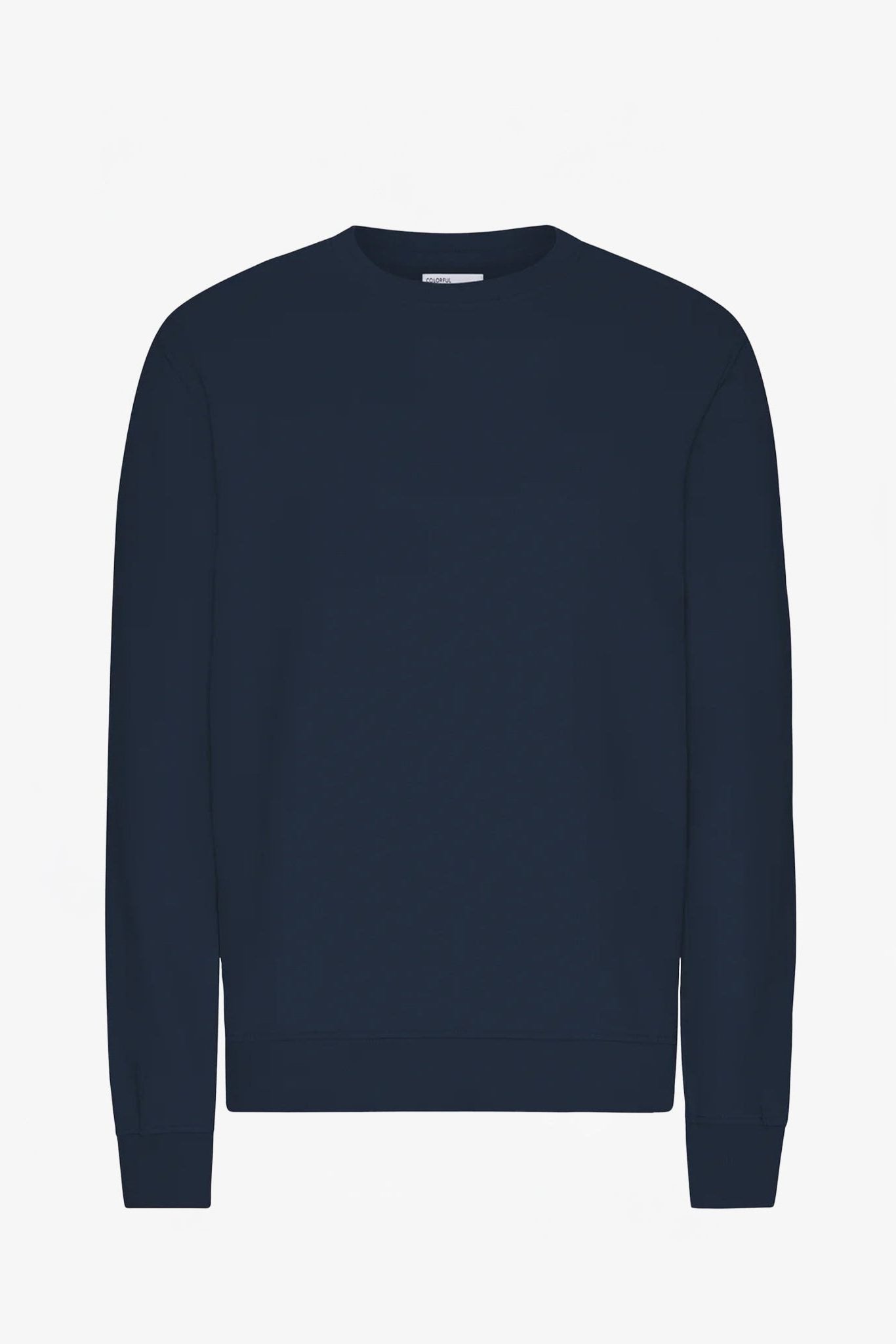 COLORFUL STANDARD - Classic Organic Crew - Navy Blue - BACKYARD
