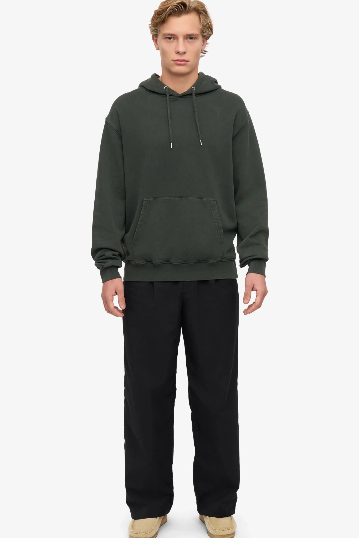 COLORFUL STANDARD - Classic Organic Hood - Midnight Forest - BACKYARD