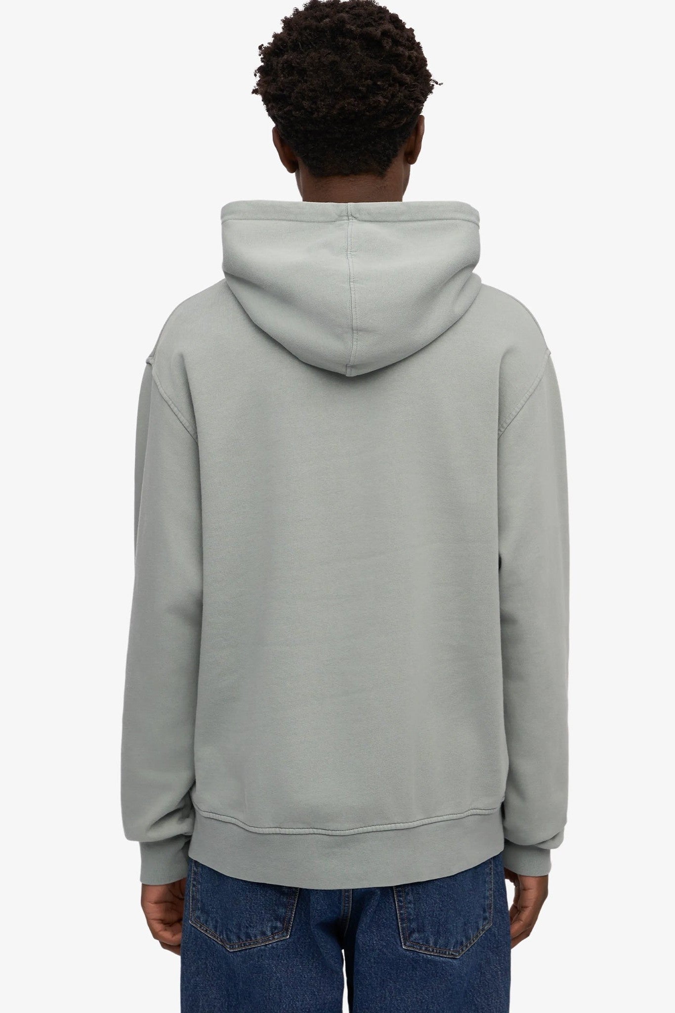 COLORFUL STANDARD - Classic Organic Hood - Steel Blue - BACKYARD