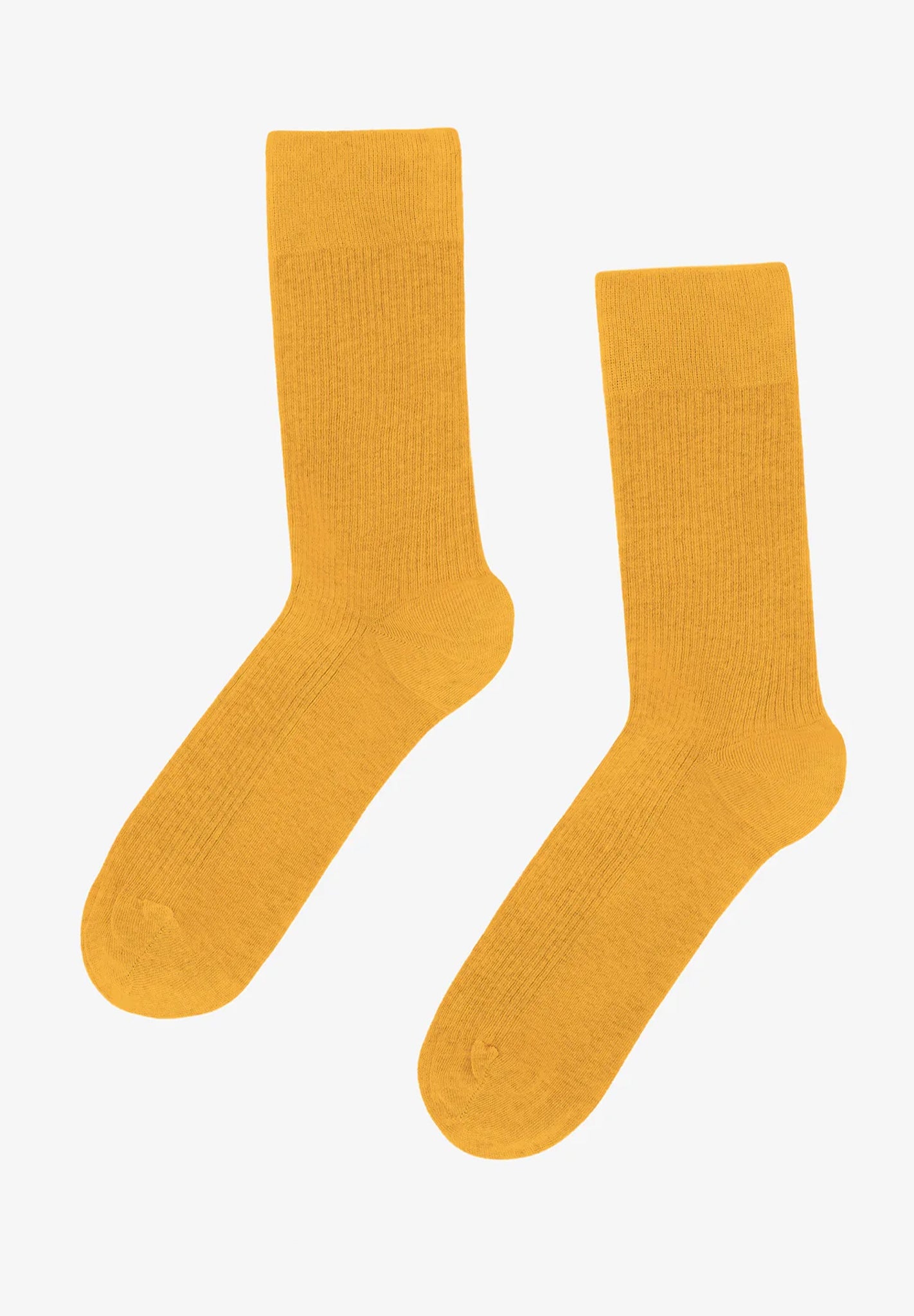 COLORFUL STANDARD - Classic Organic Sock - Burned Yellow - BACKYARD