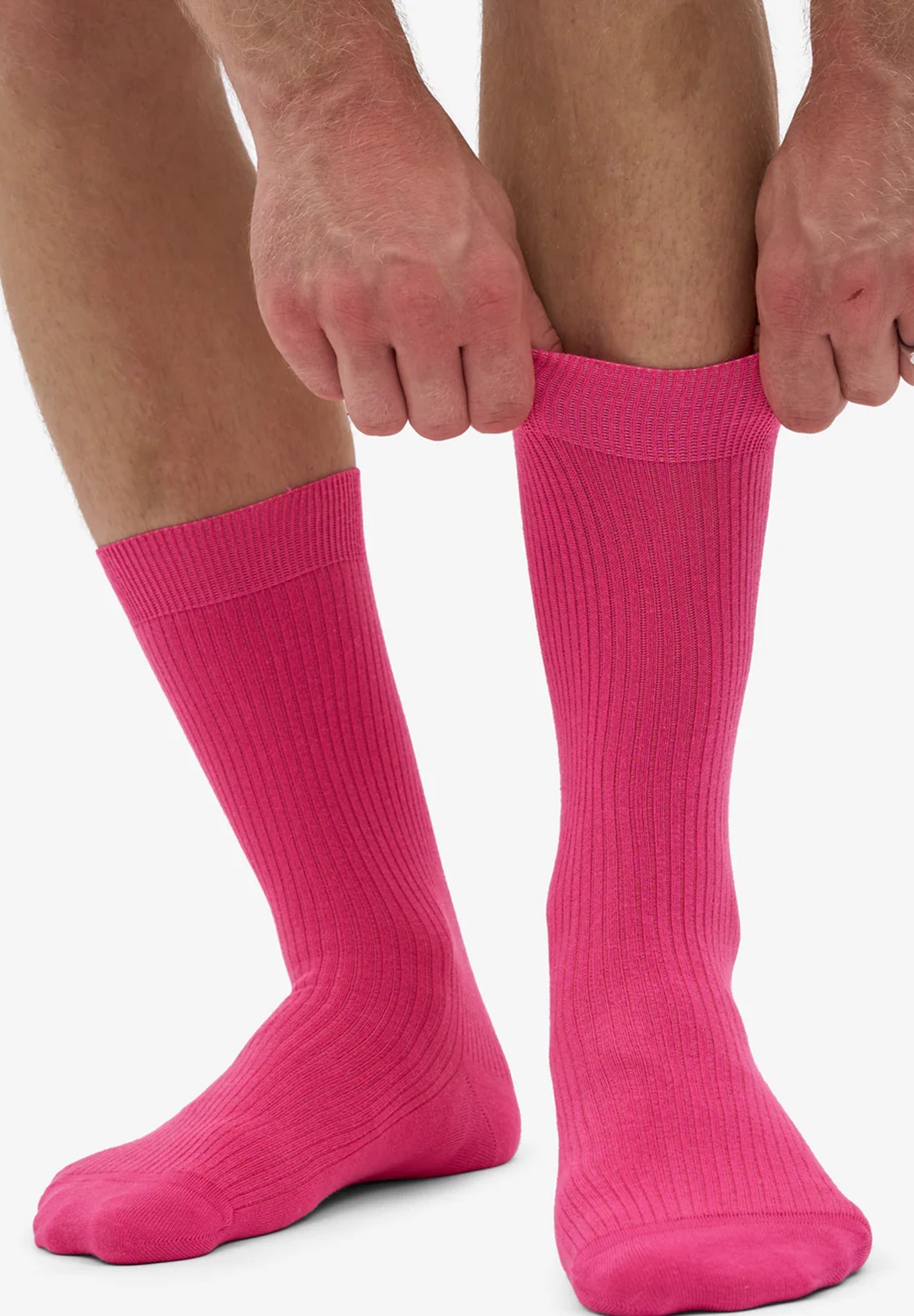 COLORFUL STANDARD - Classic Organic Sock - Bubblegum Pink - BACKYARD