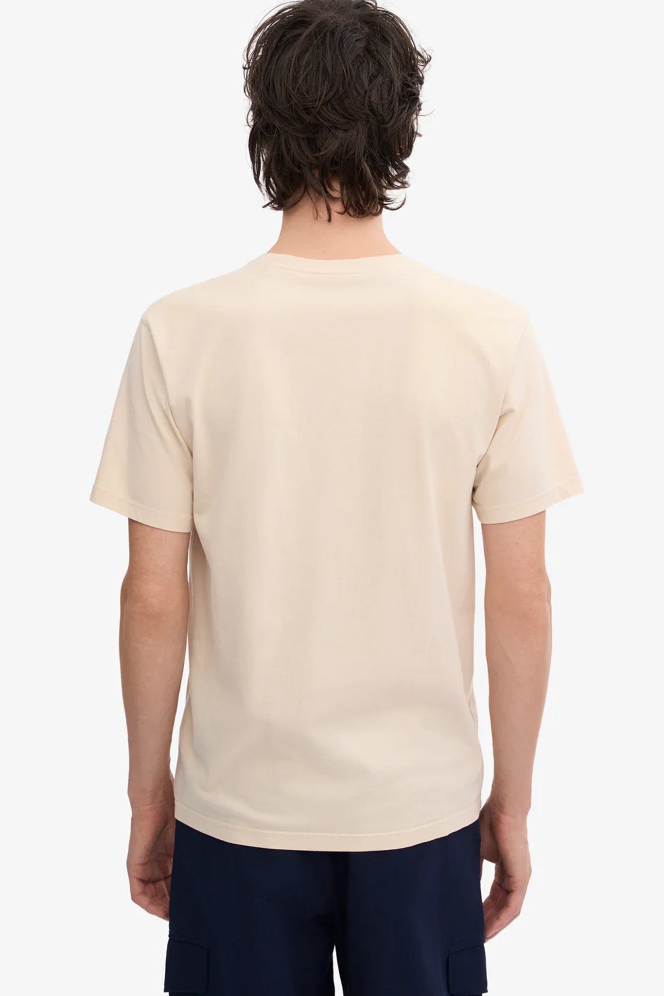 COLORFUL STANDARD - Classic Organic Tee - Ivory White - BACKYARD