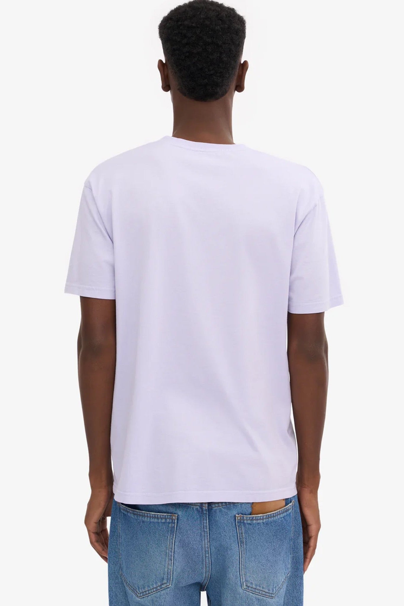 COLORFUL STANDARD - Classic Organic Tee - Soft Lavender - BACKYARD