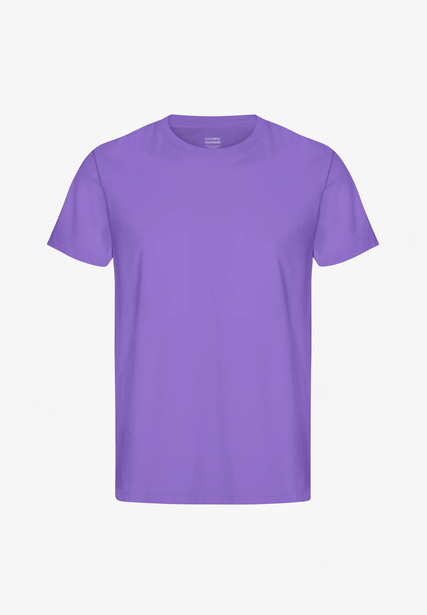 COLORFUL STANDARD - Classic Organic Tee - Ultra Violet - BACKYARD