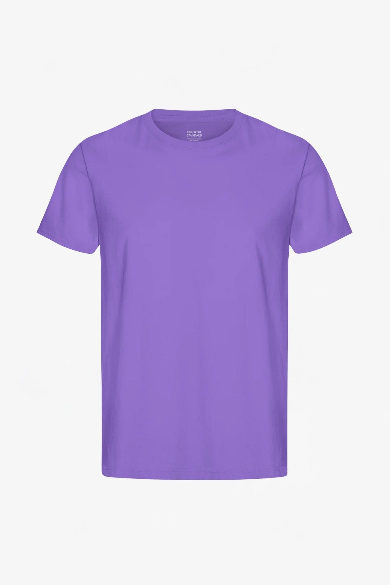 COLORFUL STANDARD - Classic Organic Tee - Ultra Violet - BACKYARD