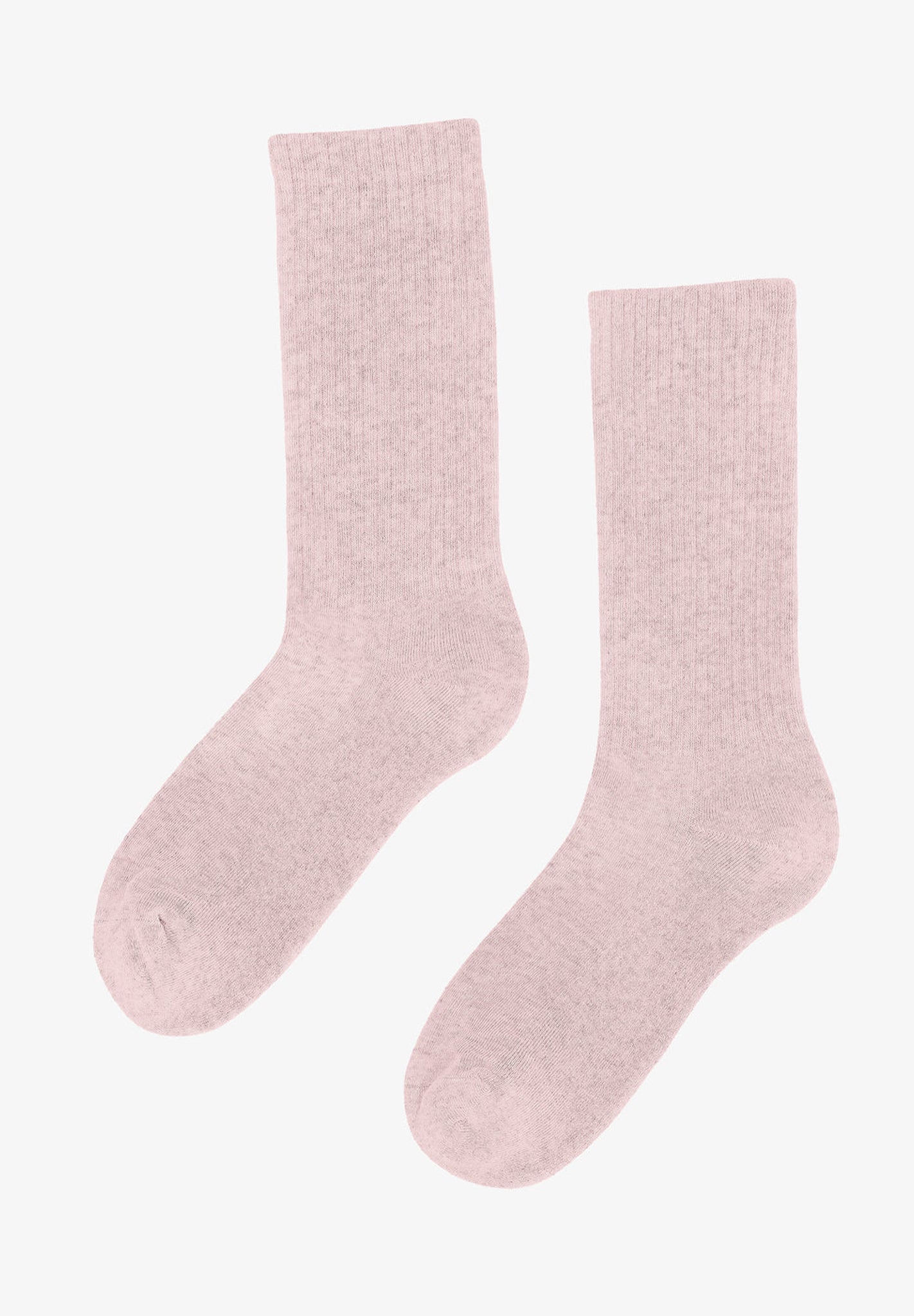 COLORFUL STANDARD - Organic Active Sock - Faded Pink - BACKYARD
