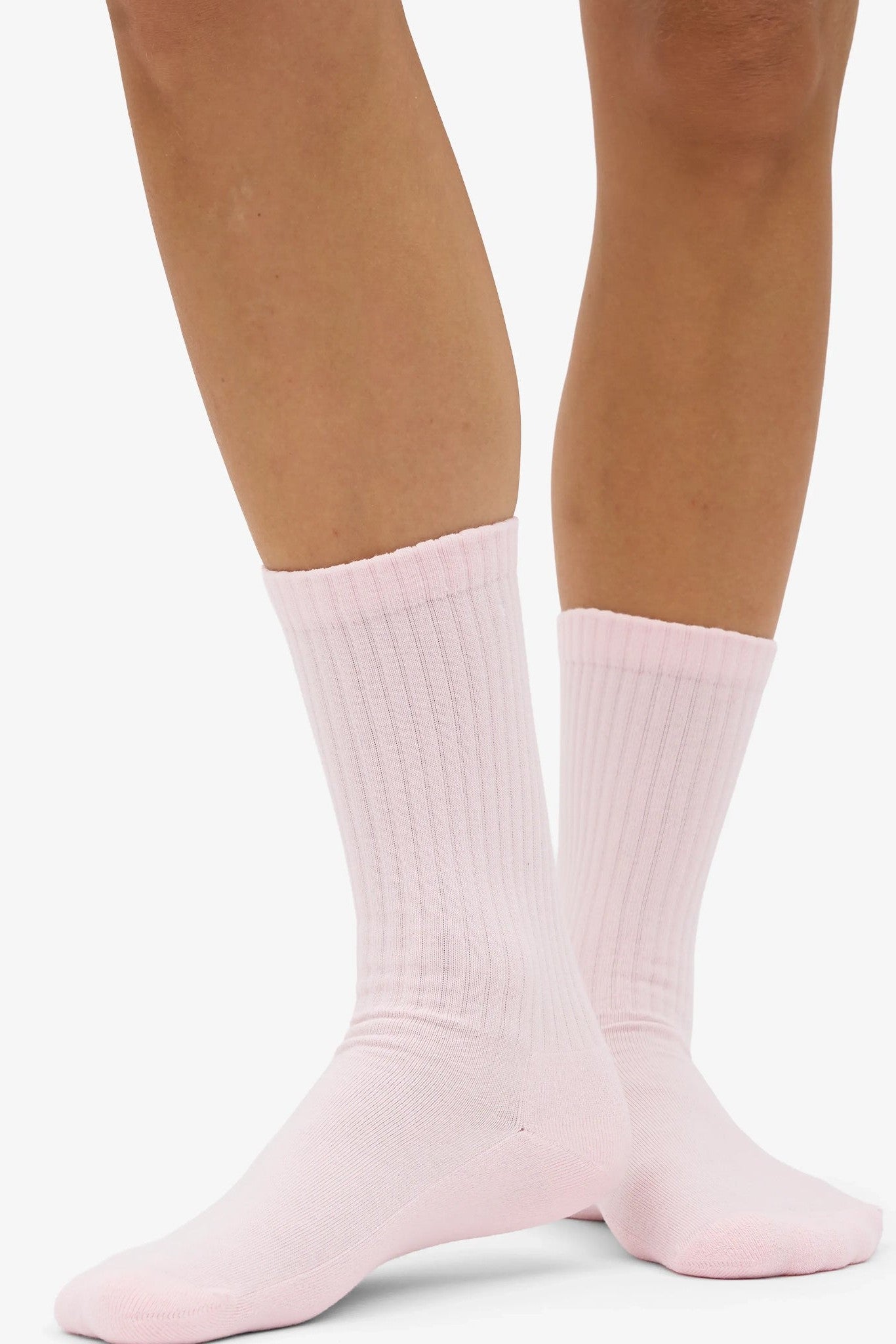 COLORFUL STANDARD - Organic Active Sock - Faded Pink - BACKYARD