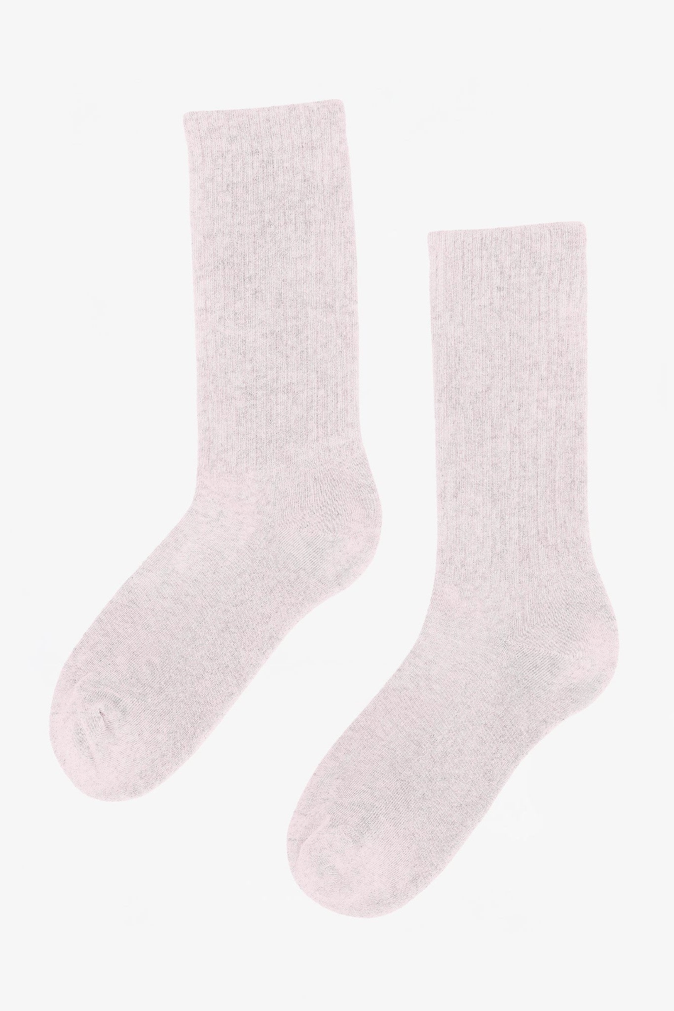 COLORFUL STANDARD - Organic Active Sock - Faded Pink - BACKYARD