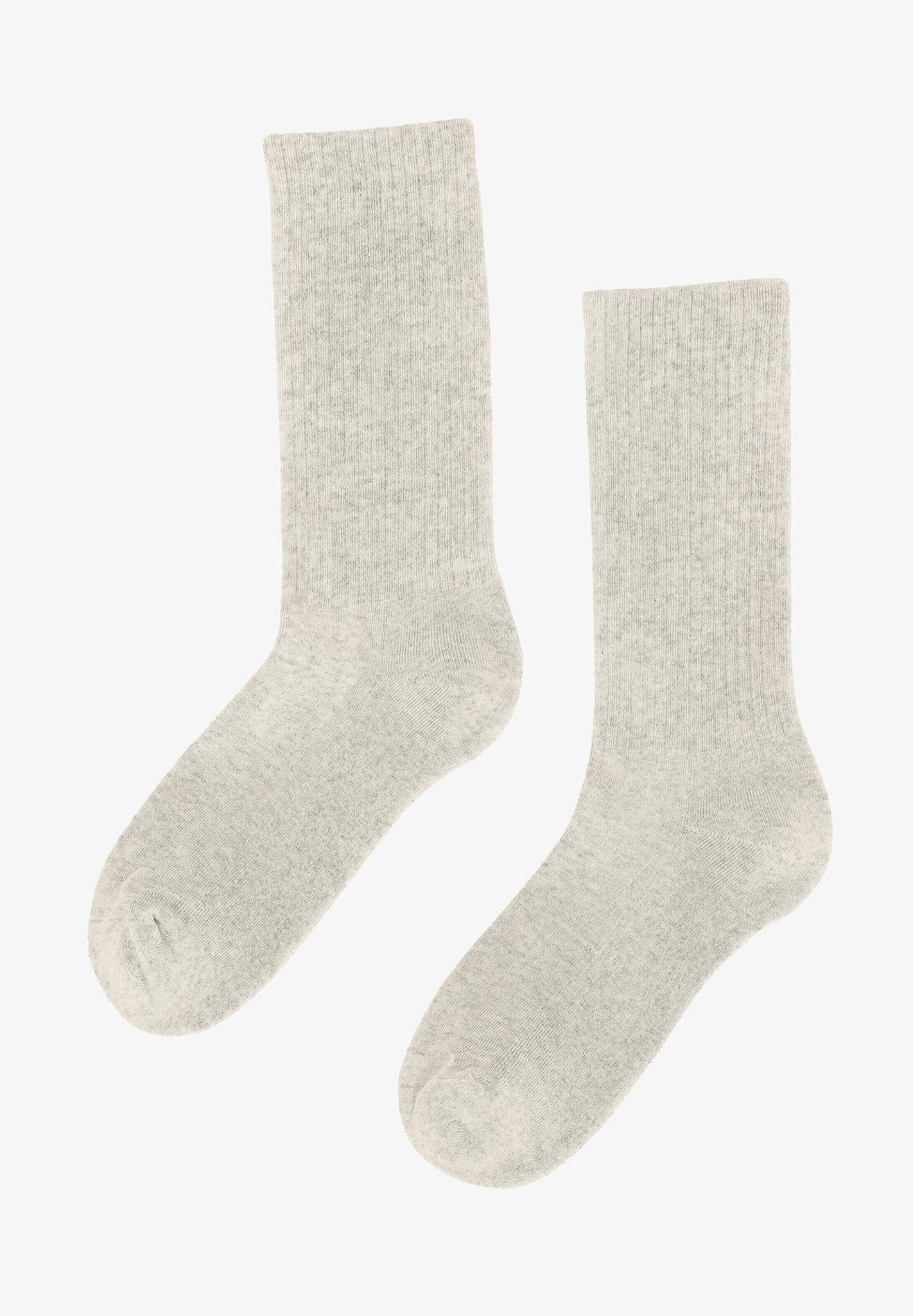 COLORFUL STANDARD - Organic Active Sock - Ivory White - BACKYARD